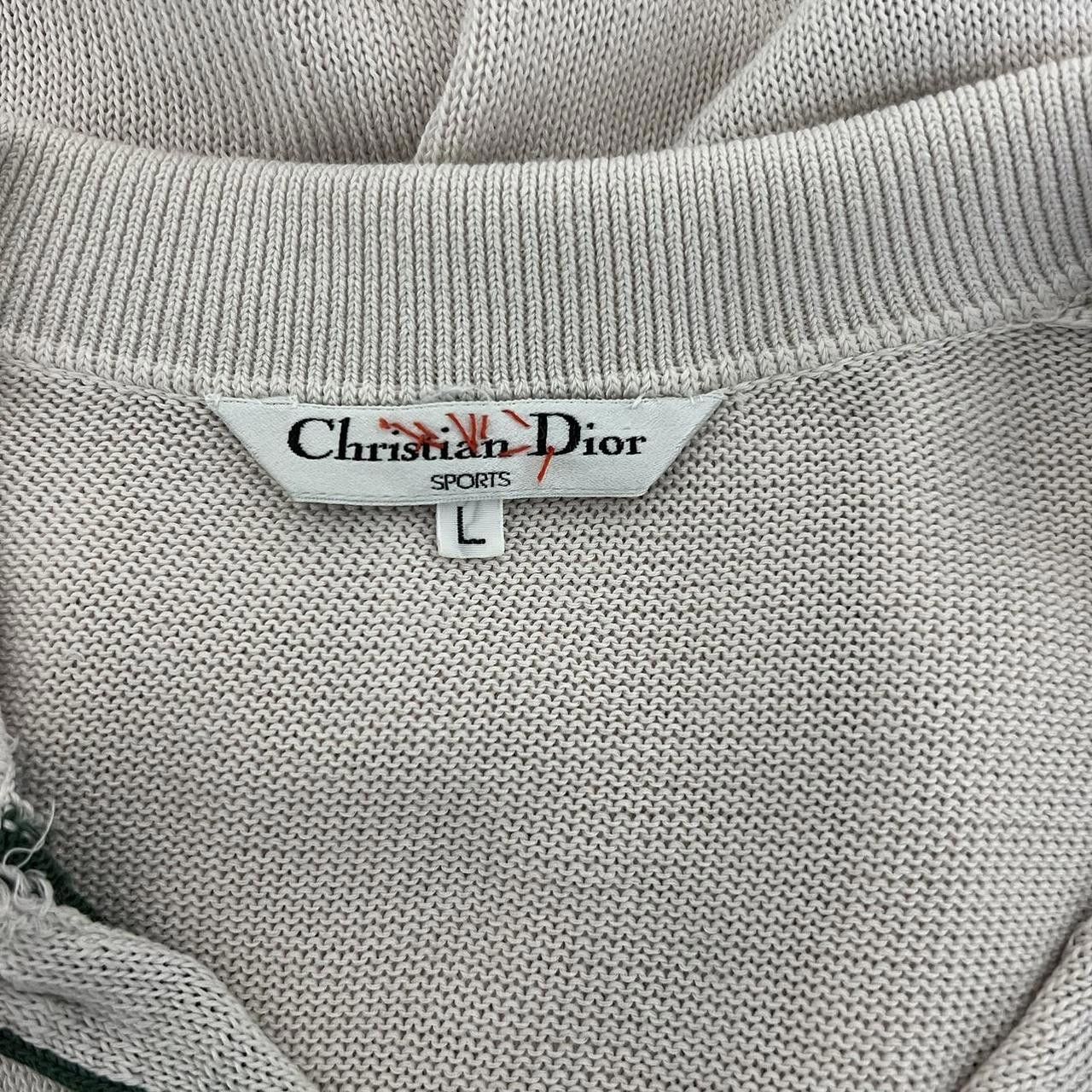 Christian Dior Monsieur Christian Dior Polo Size US L / EU 52-54 / 3 - 3 Thumbnail