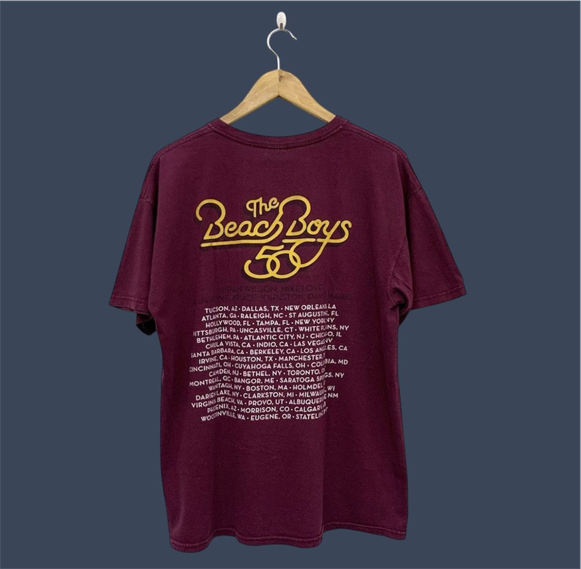 Band Tees Vintage The Beach Boys Band Tshirt Size US L / EU 52-54 / 3 - 2 Thumbnail