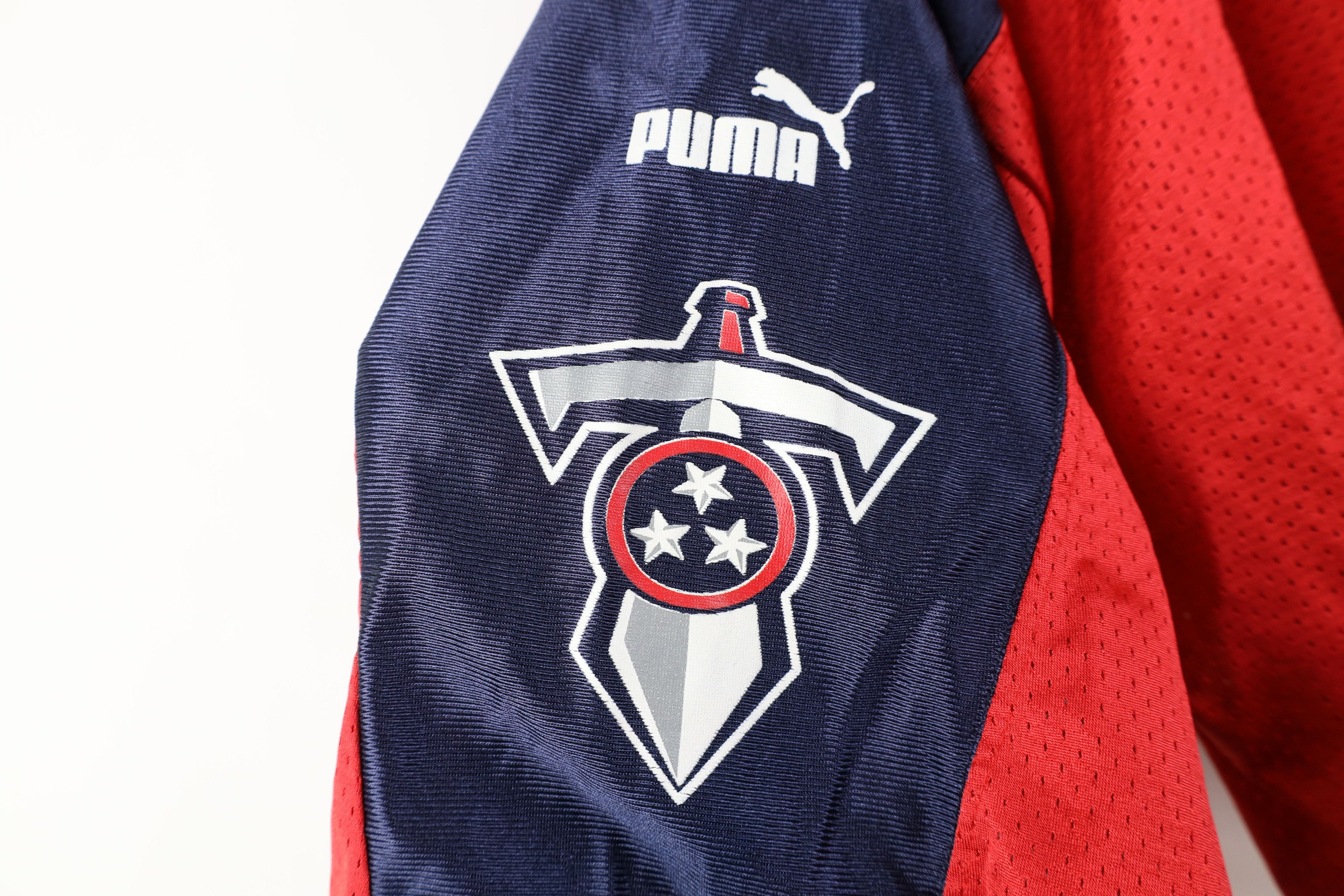 Puma Vintage 90s Puma George Tennessee Titans Football Jersey Red Size US M / EU 48-50 / 2 - 10 Thumbnail
