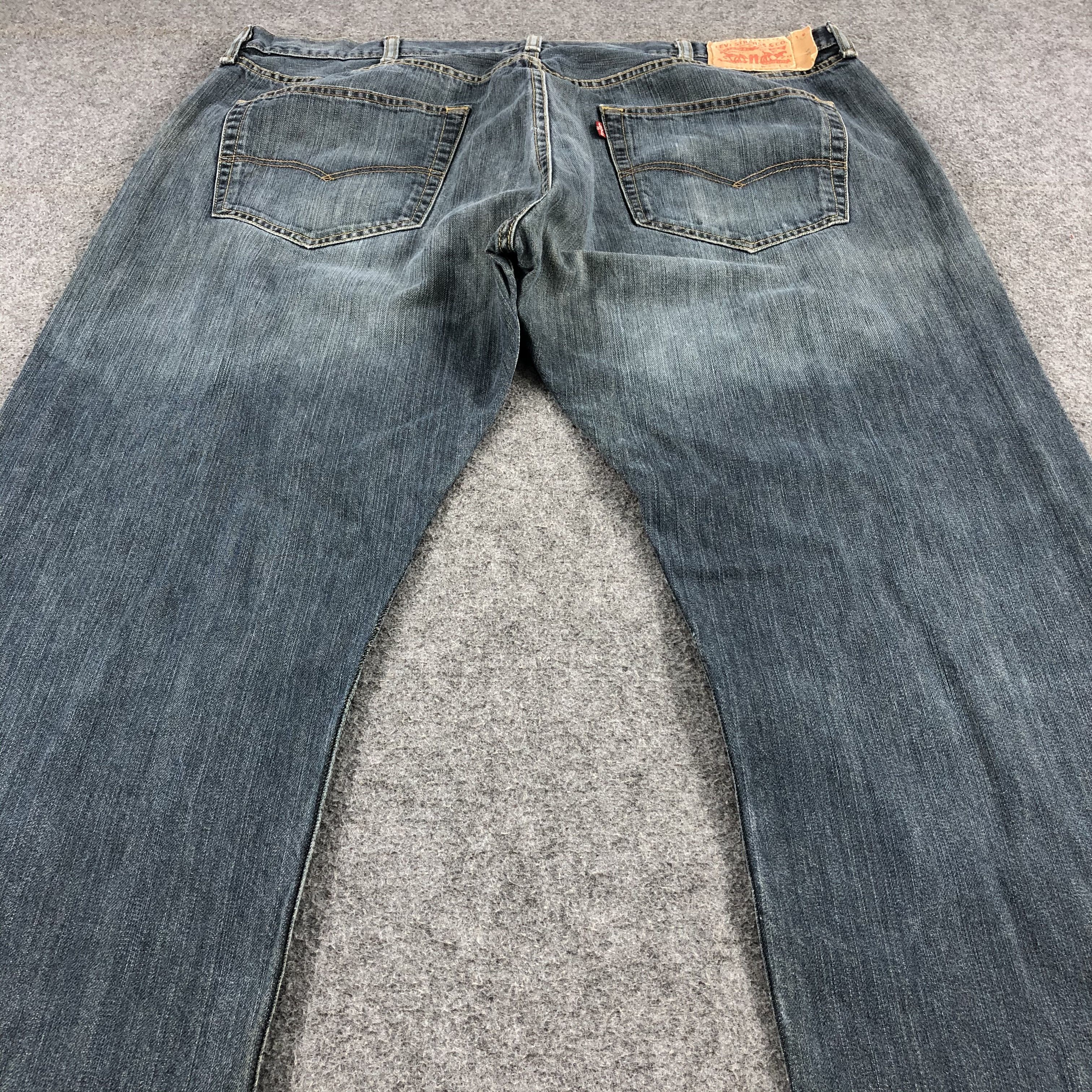 Levi's Vintage Levis 501 Jeans-JM1608 Size US 42 / EU 58 - 4 Thumbnail
