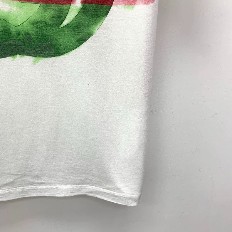 Gucci Gucci White Ink Splash Short Sleeve TShirt-2506 Size US S / EU 44-46 / 1 - 4 Thumbnail
