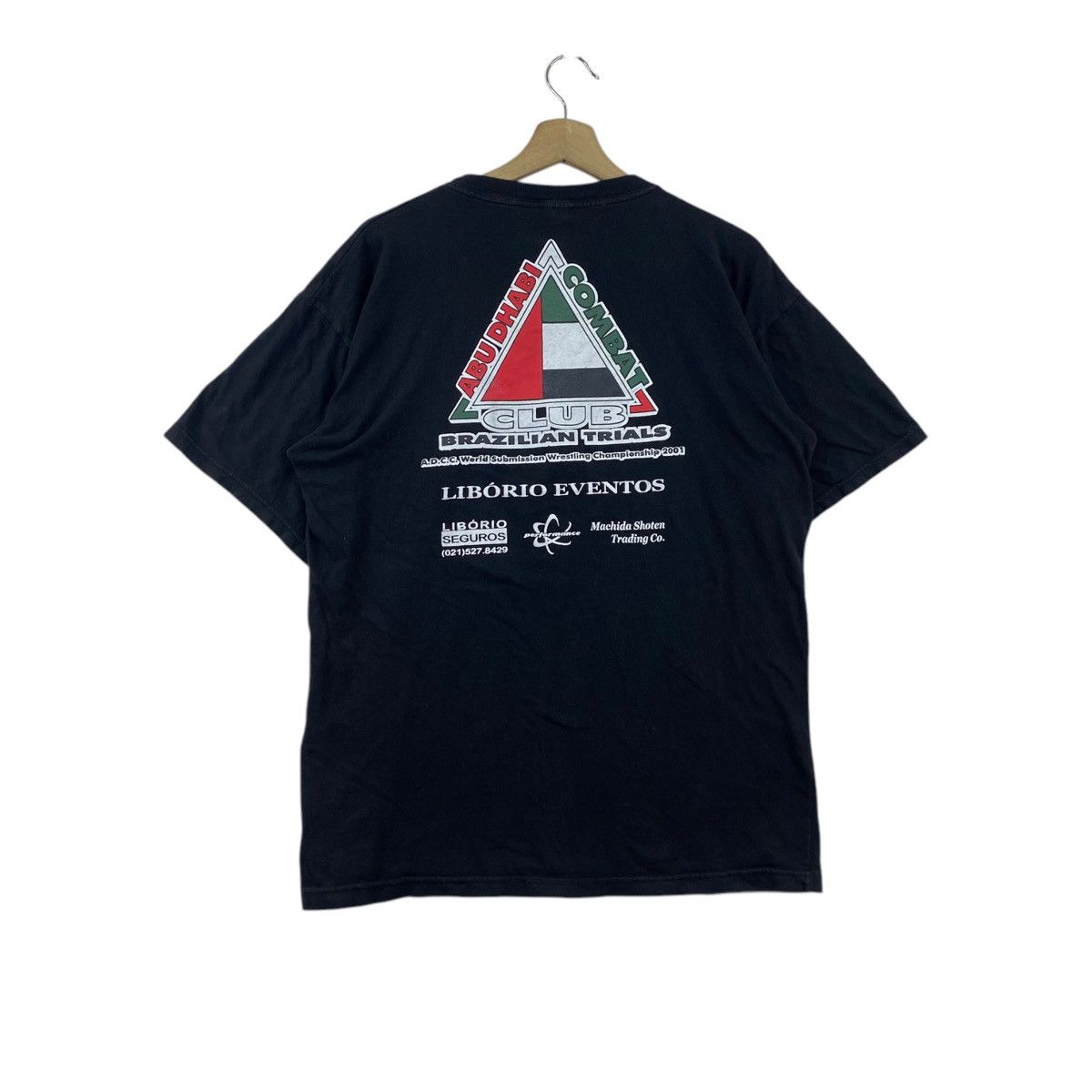 Other ABUDHABI COMBAT CLUB Brazilian Trials Official Club Black Size US M / EU 48-50 / 2 - 1 Thumbnail