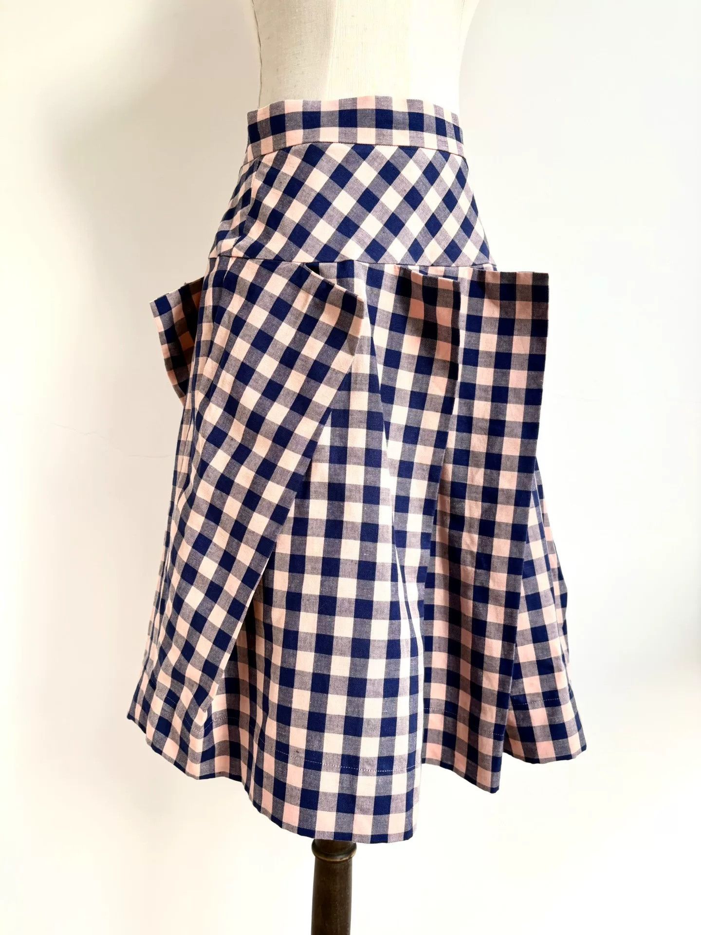 Vivienne Westwood Checkered Skirt