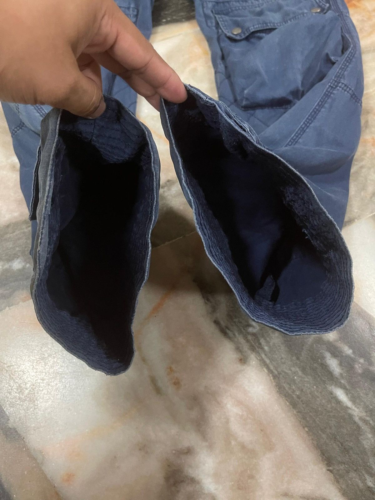 Polo Ralph Lauren Polo Ralph Lauren Faded Bondage Utility Pocket Cargo Pants Size US 33 - 11 Thumbnail