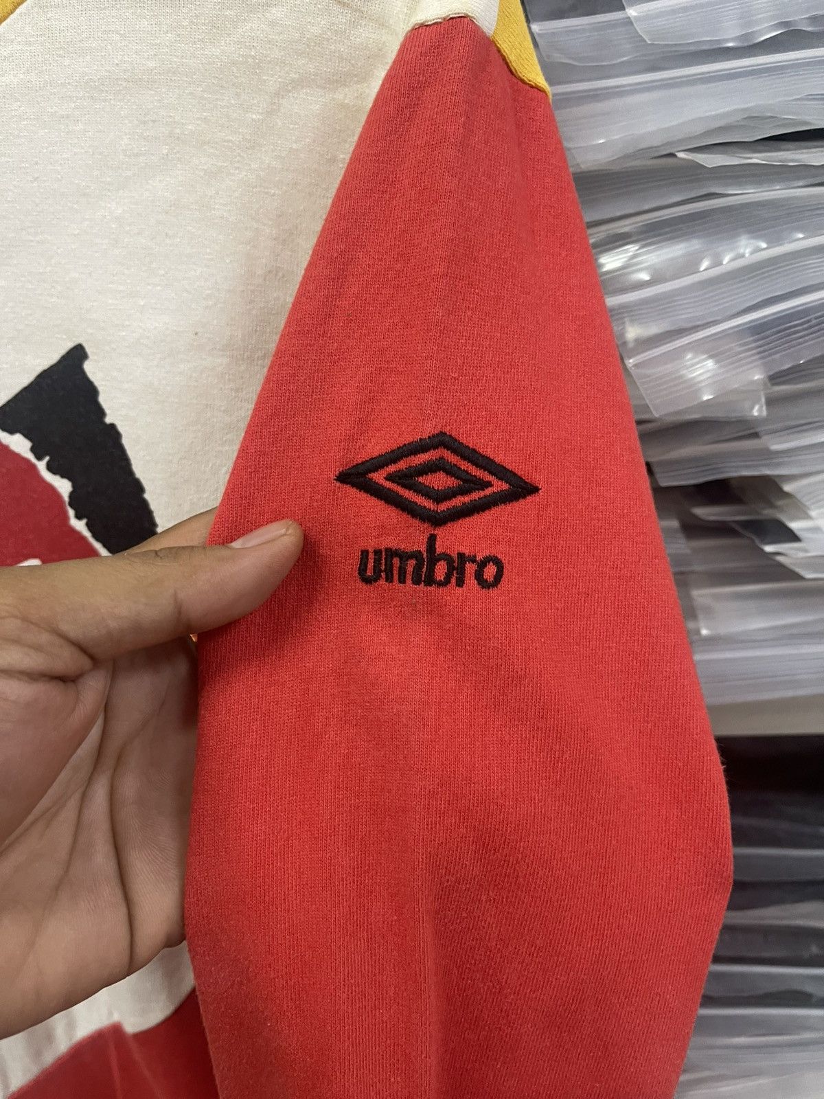 Umbro Vintage 90's Umbro Rugby World Cup🔥🔥🔥 Size US XL / EU 56 / 4 - 3 Thumbnail
