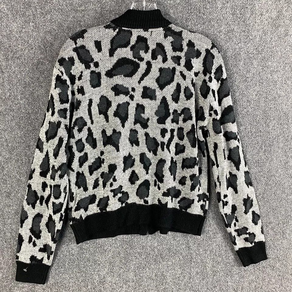 Other Tribekka 44 Sweater Women's Petite Medium Full Zip Knitted Size M / US 6-8 / IT 42-44 - 8 Thumbnail