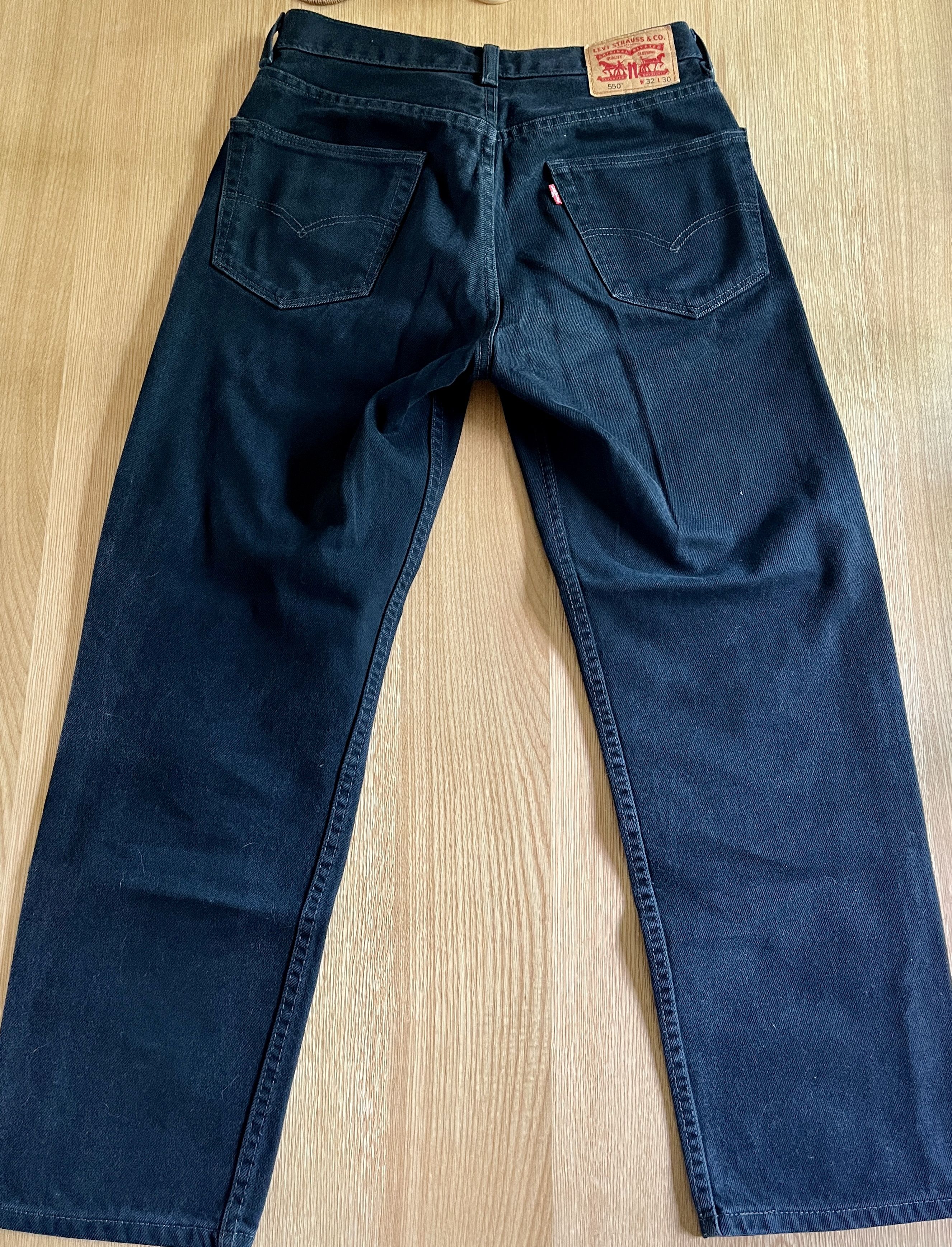 Levi's Levi’s vintage 550 denim jeans Size US 32 / EU 48 - 2 Thumbnail