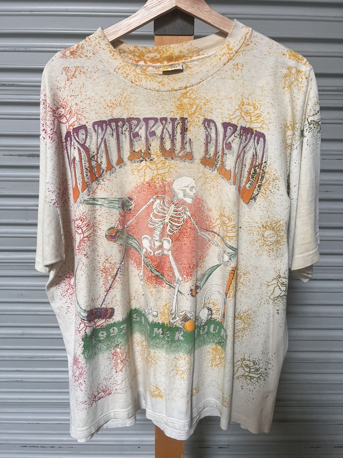 image of Band Tees x Grateful Dead 1992 Grateful Dead “Summer Tour” (Aop), Men's (Size XL)