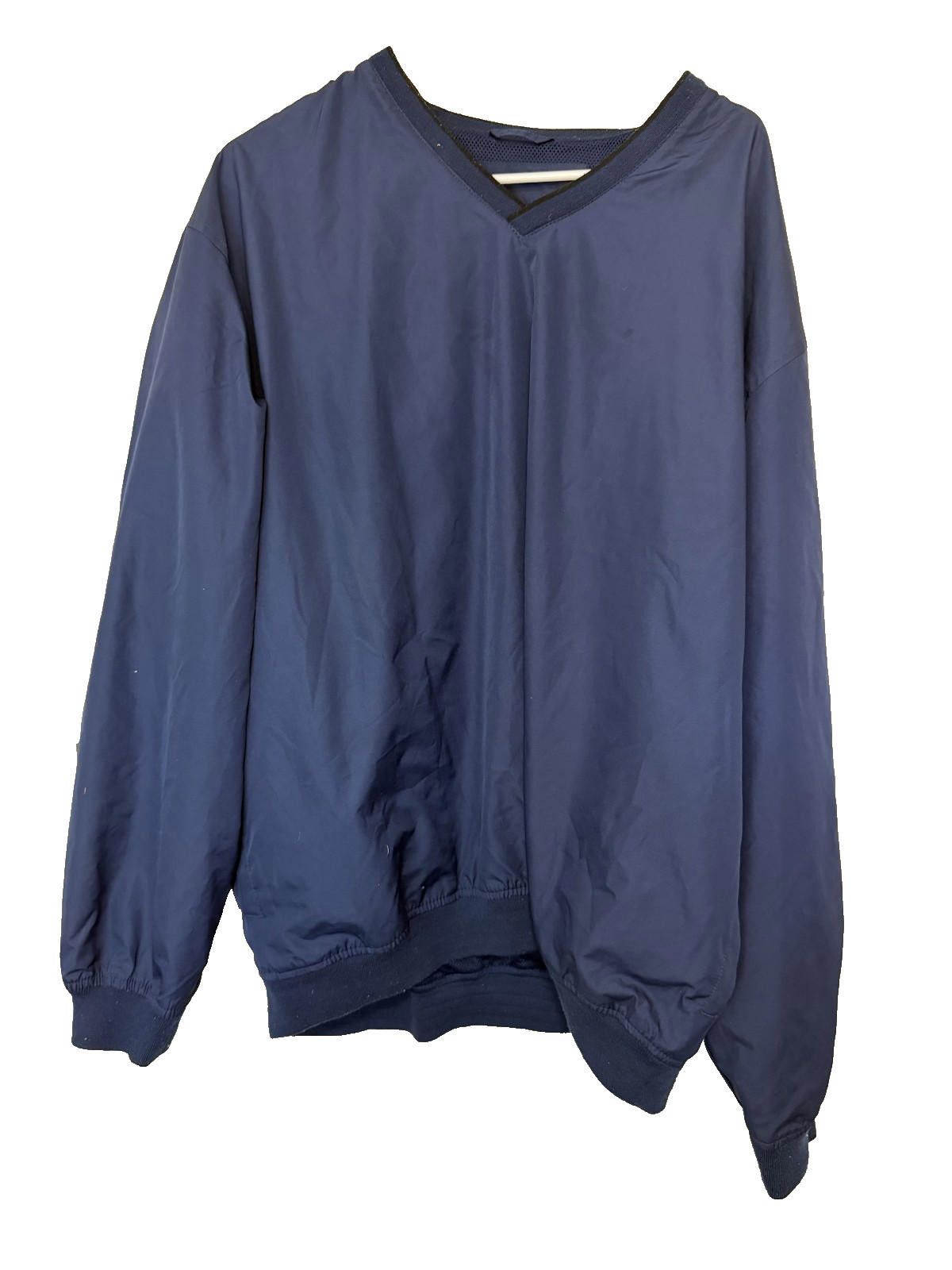 Izod IZOD Golf Blue V Neck Sweatshirt Mens XL Size US XL / EU 56 / 4 - 1 Thumbnail