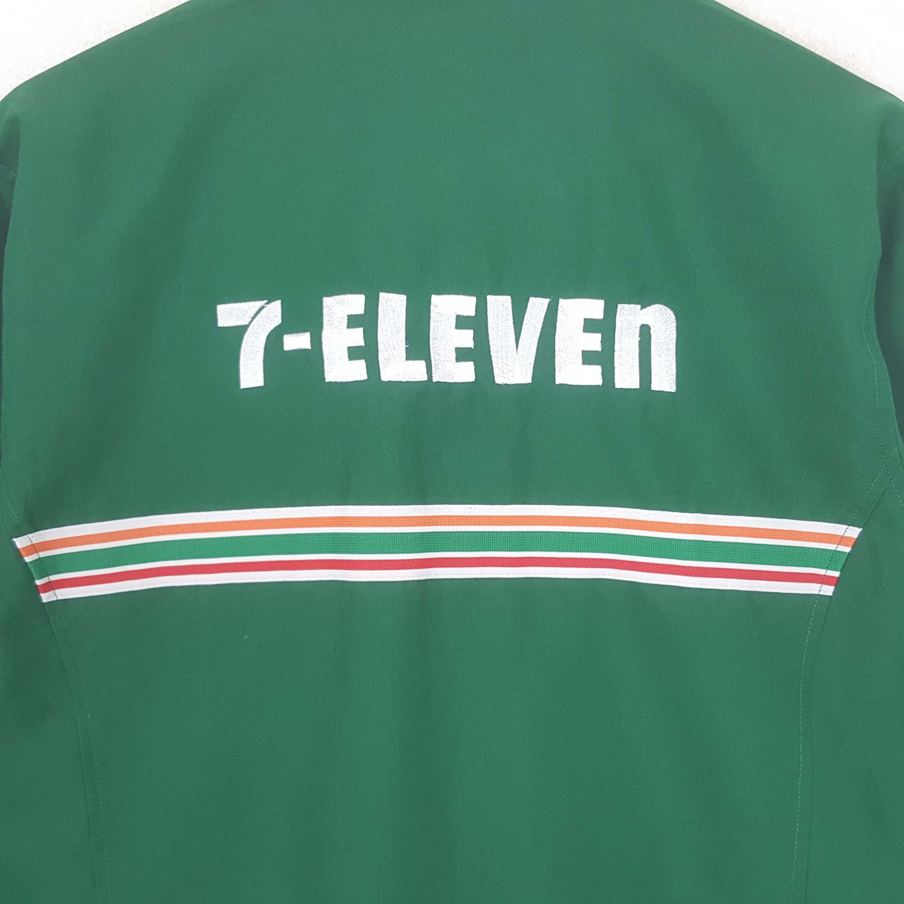 Japanese Brand Vintage 7 Eleven Japanese Brand Uniform Jacket RR28 Size US M / EU 48-50 / 2 - 2 Thumbnail