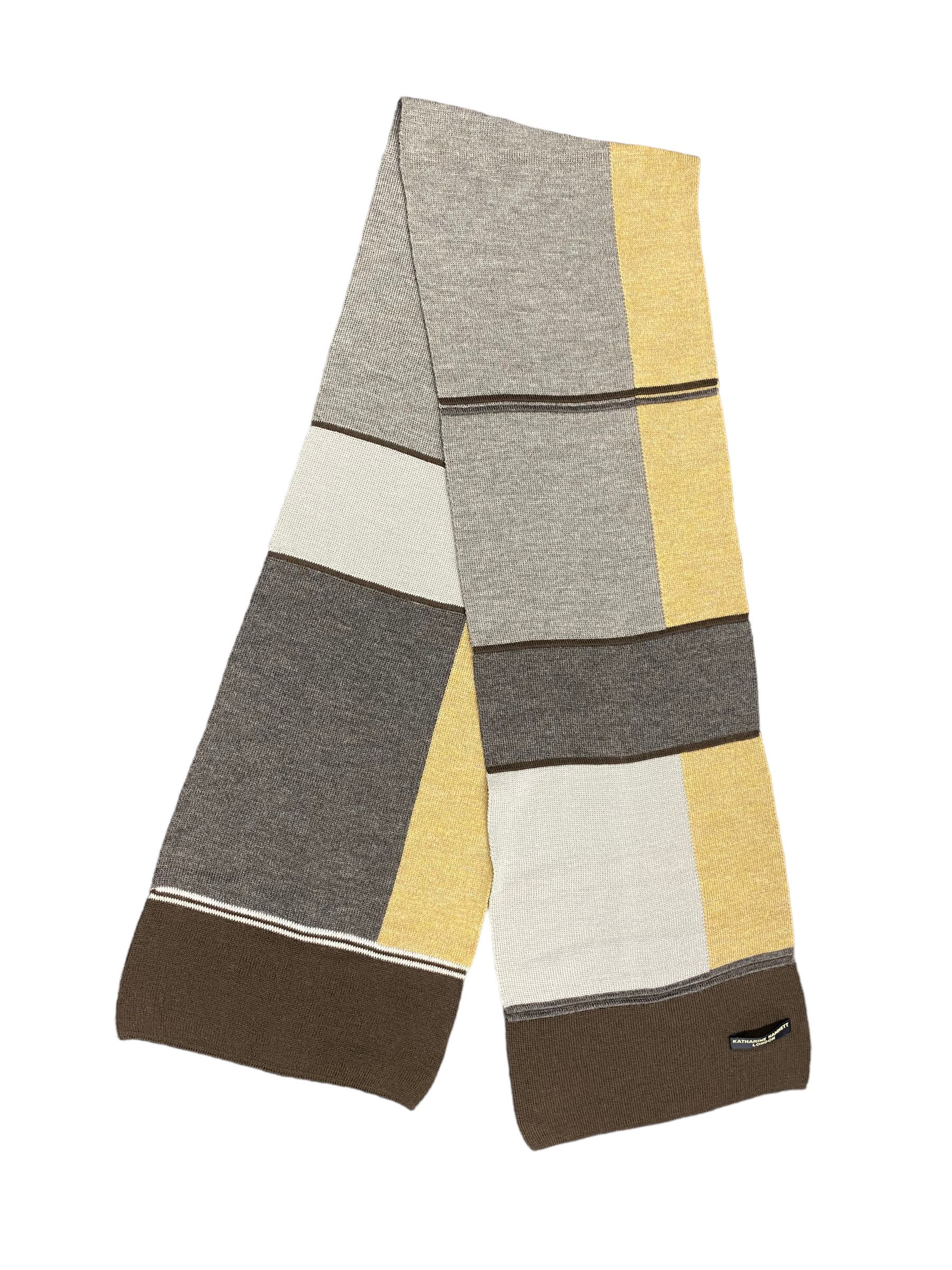 Katharine Hamnett London Katharine Hamnett London Scarf Size ONE SIZE - 3 Thumbnail