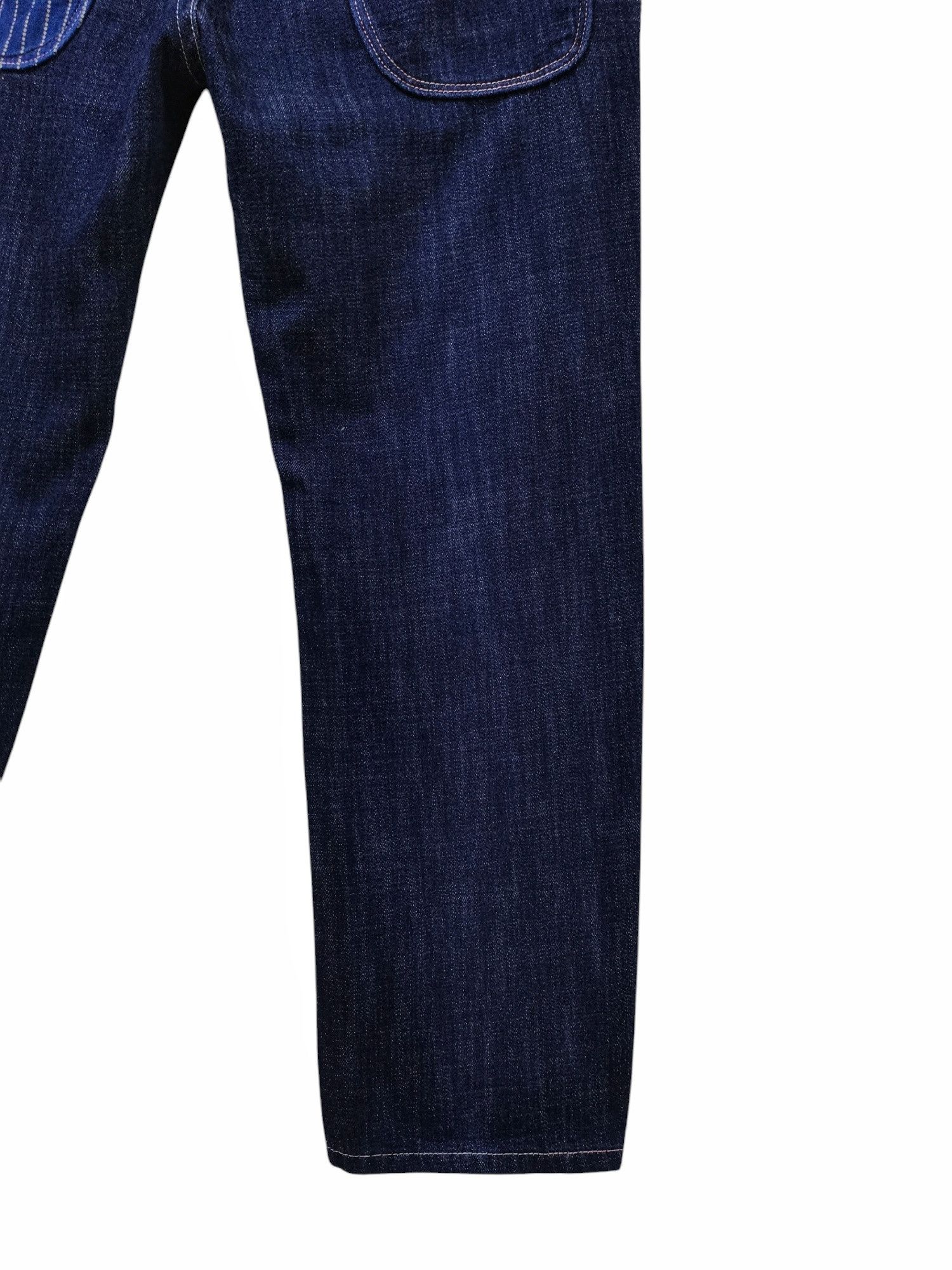 PHENOMENON 🇯🇵Phenomenon🇯🇵Hybrid Wabash Pocket Japan Denim Jeans Size US 32 / EU 48 - 18 Thumbnail