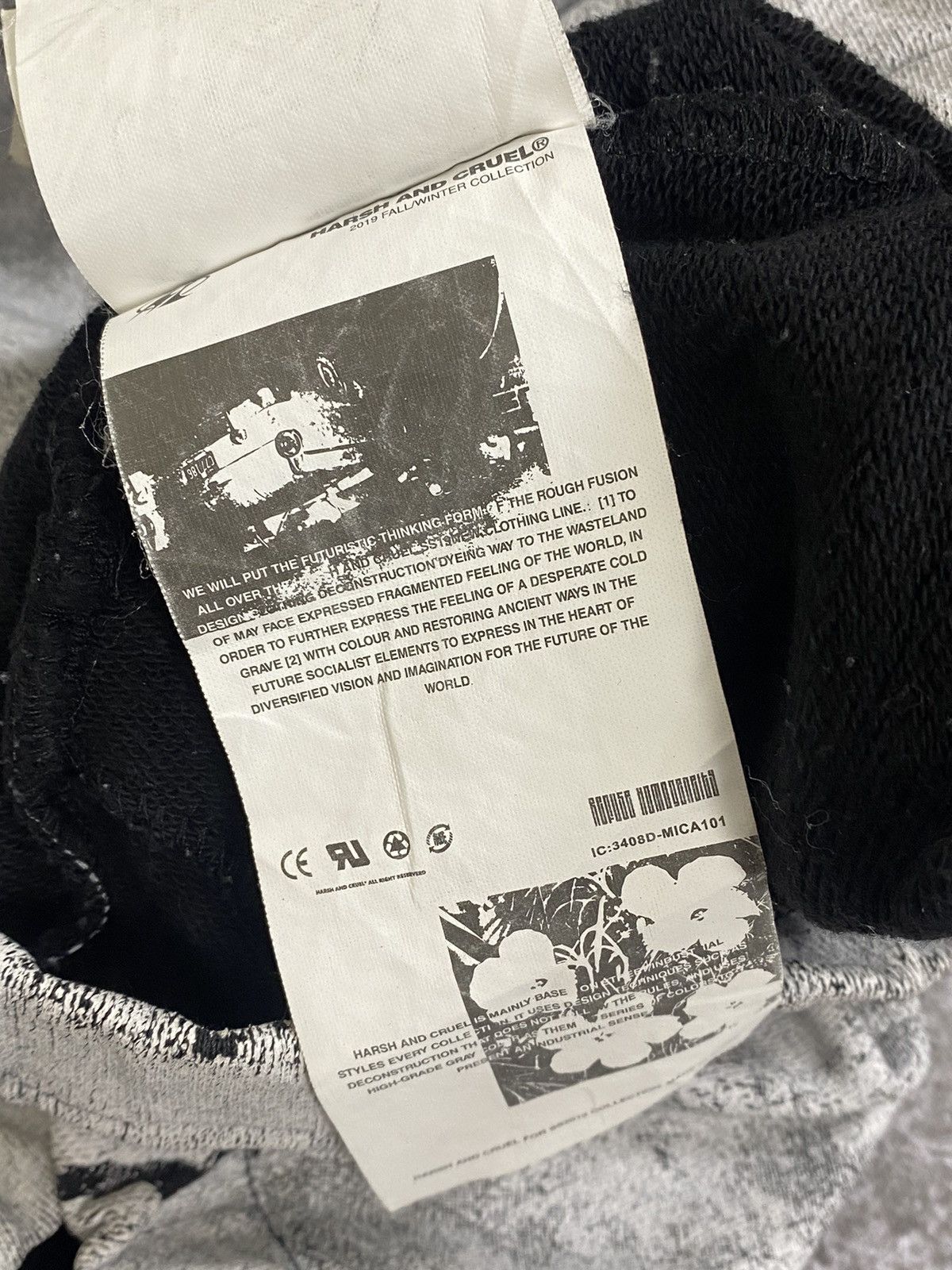 Harsh and Cruel FW19 Mountain hoodie Size US XL / EU 56 / 4 - 15 Thumbnail