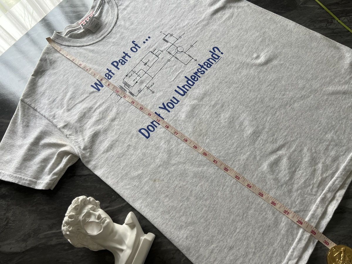 Arts & Science Circuit : What Part Of Dont You Understand ? Size US L / EU 52-54 / 3 - 10 Thumbnail