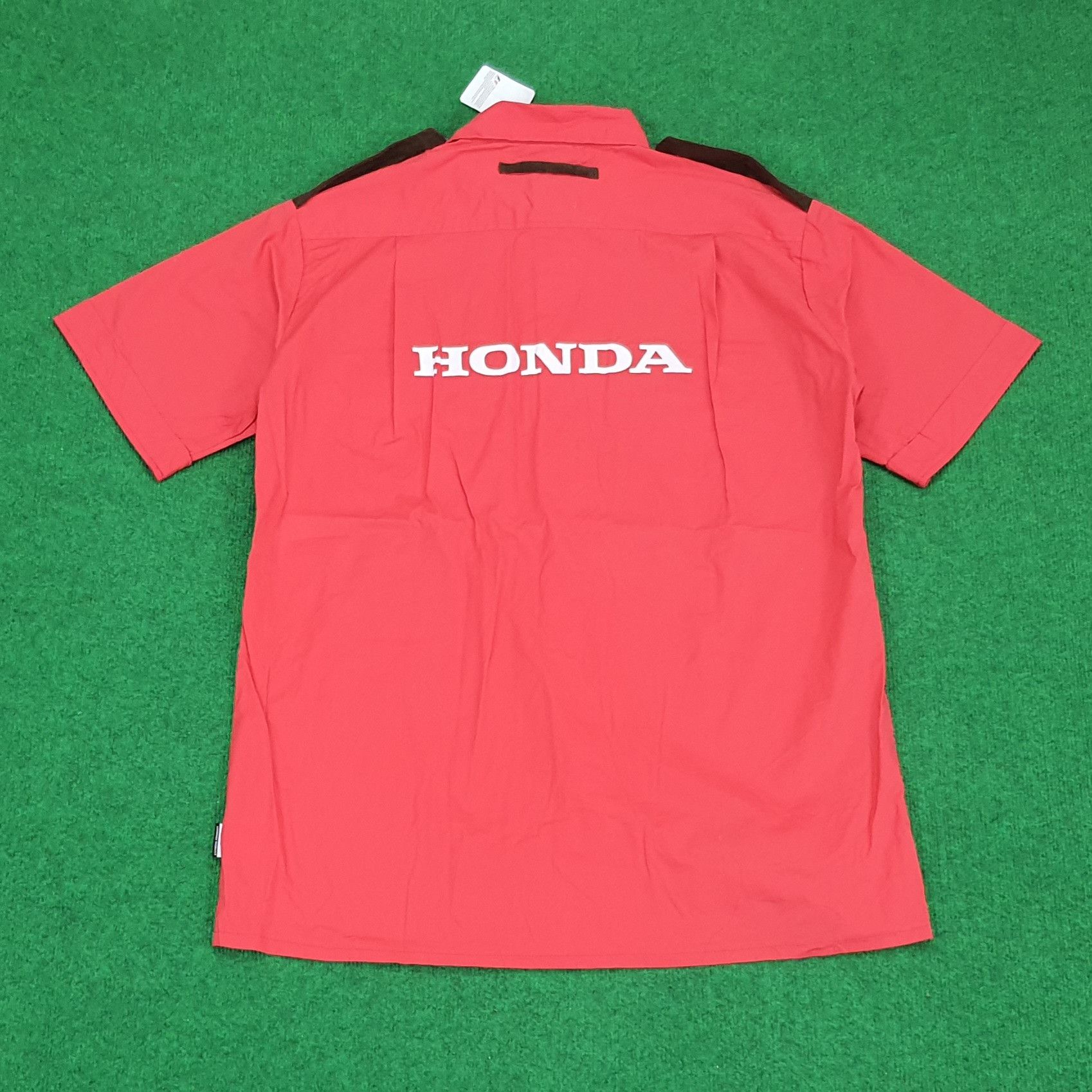 Honda × Vintage Vintage HONDA F1 Racing Work Shirt Size US M / EU 48-50 / 2 - 1 Thumbnail