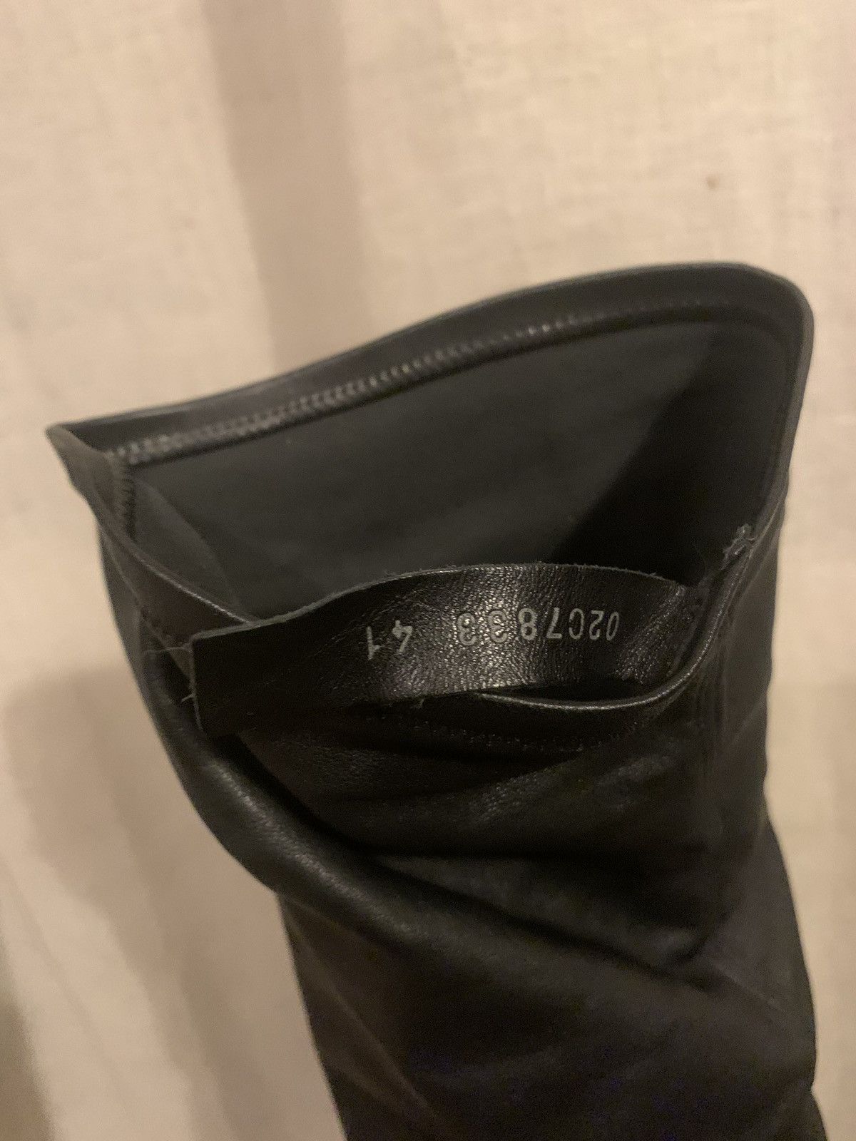 Rick Owens Rick owens flared bogun boots Size US 8 / EU 41 - 4 Thumbnail