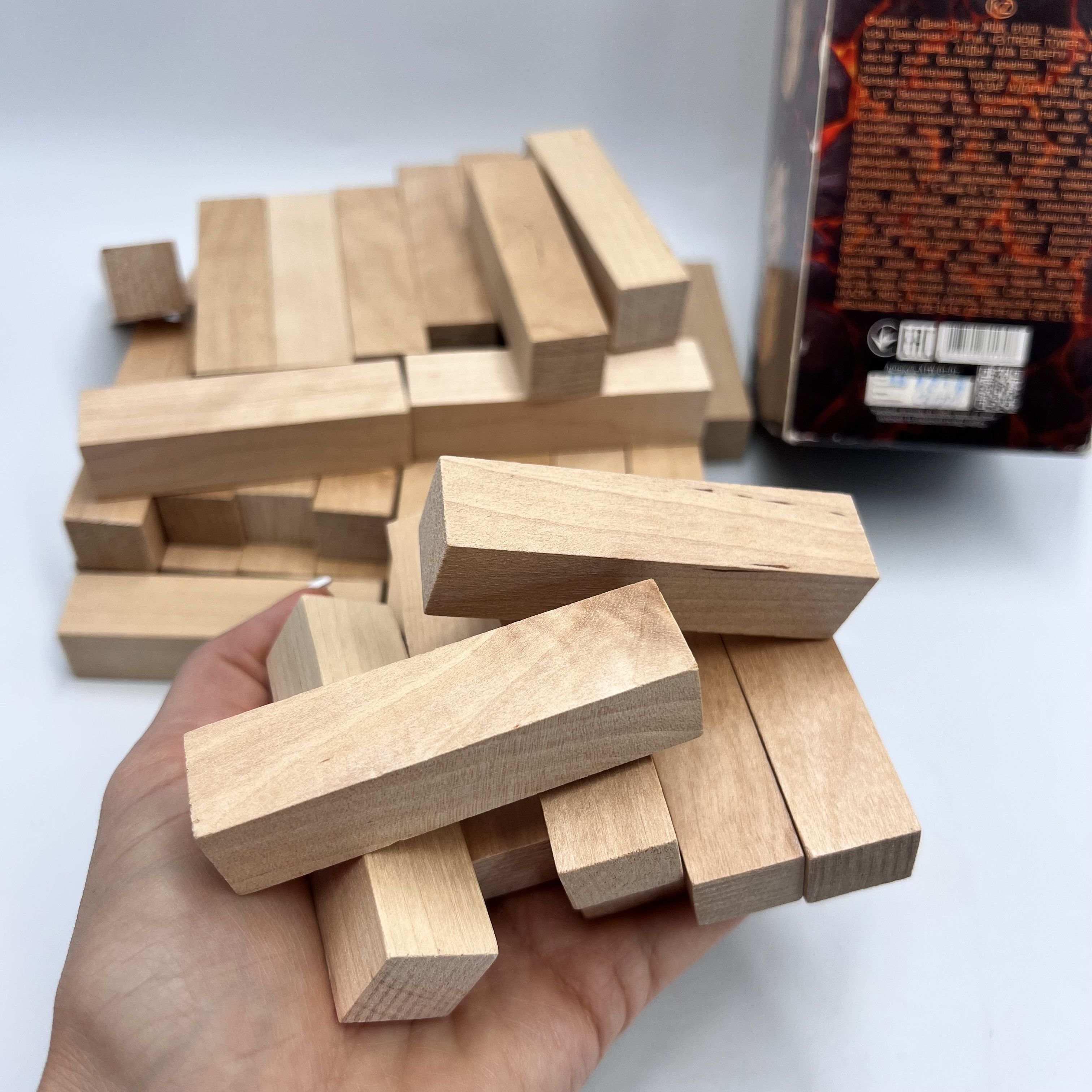 Vintage Vintage USSR Toys Game Children Extreme Tower Wood Size ONE SIZE - 3 Thumbnail