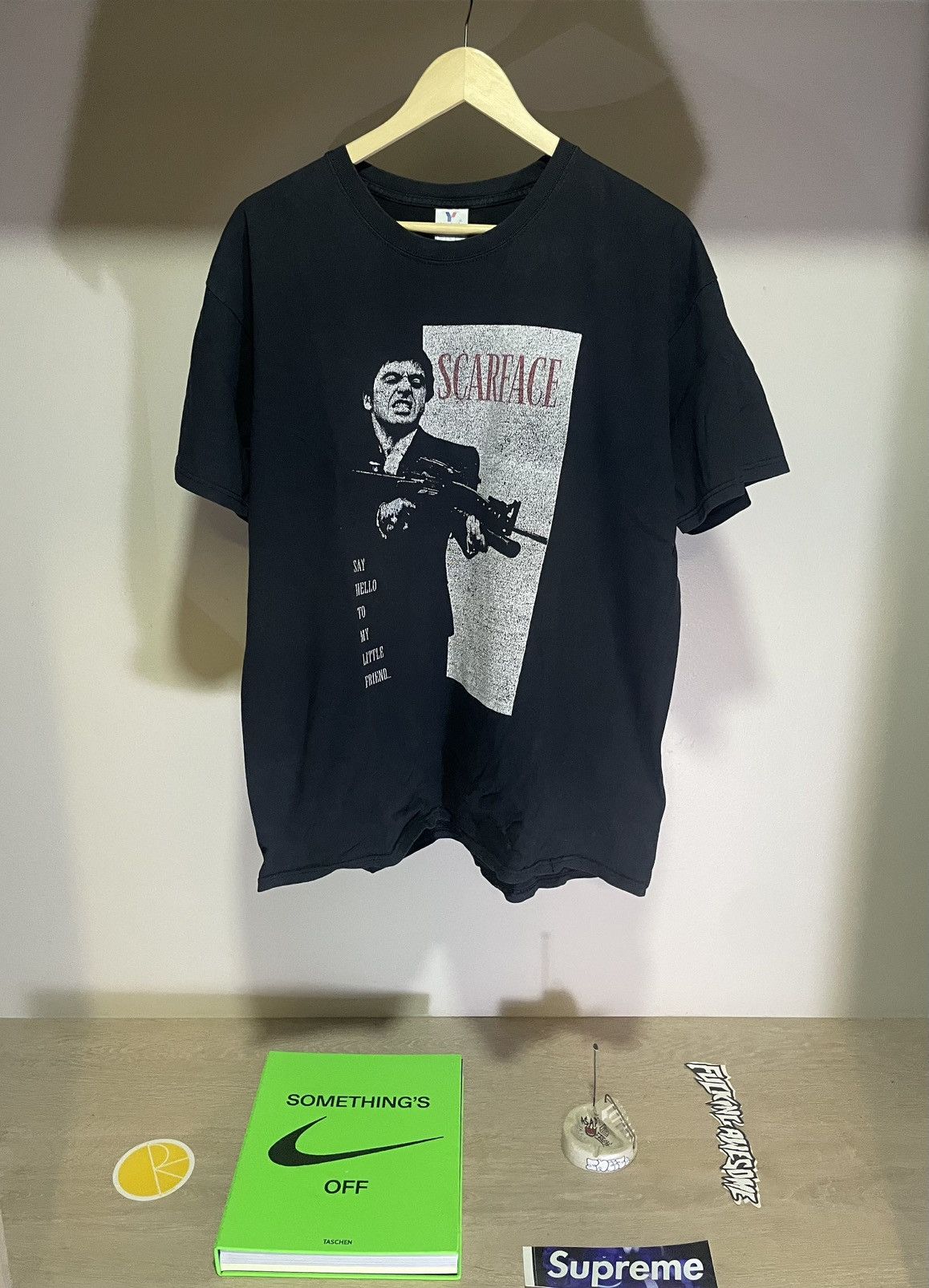 Vintage Scarface Vintage Size US XL / EU 56 / 4 - 1 Thumbnail