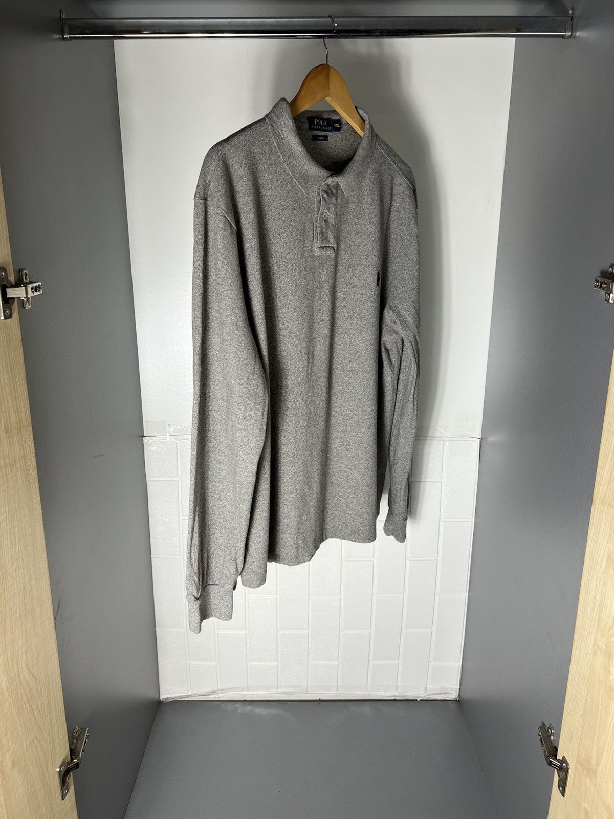 Polo Ralph Lauren VINTAGE POLO RALPH LAUREN CLASSIC DESIGNER RUGBY CASUAL Y2K Size US XXL / EU 58 / 5 - 5 Thumbnail
