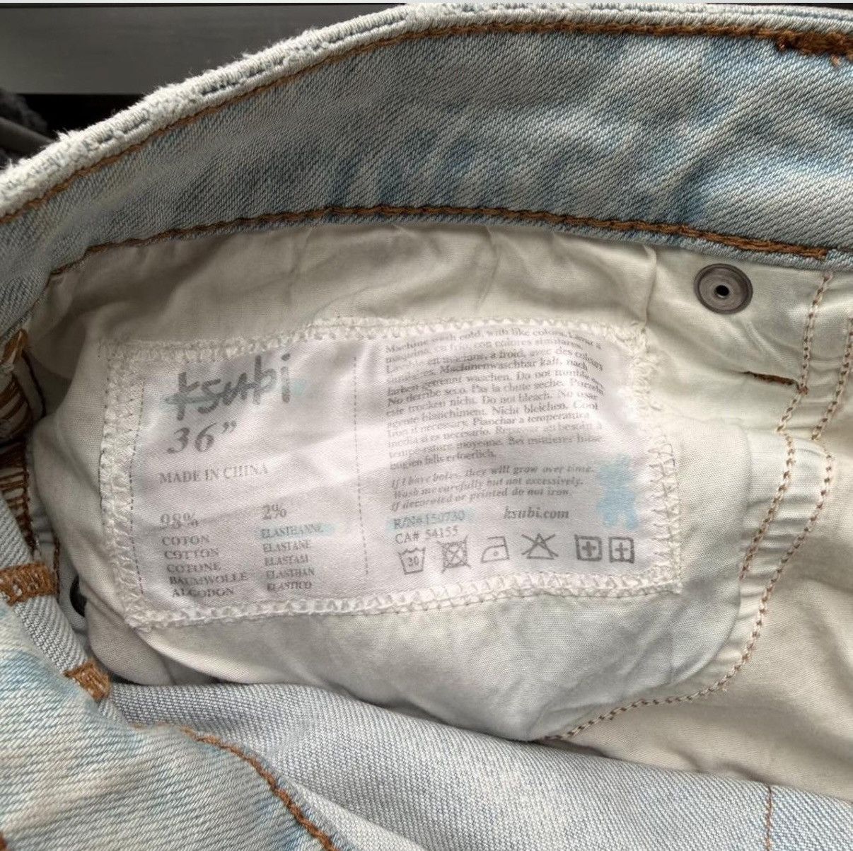 Ksubi Ksubi Denim Jeans Size US 36 / EU 52 - 4 Thumbnail