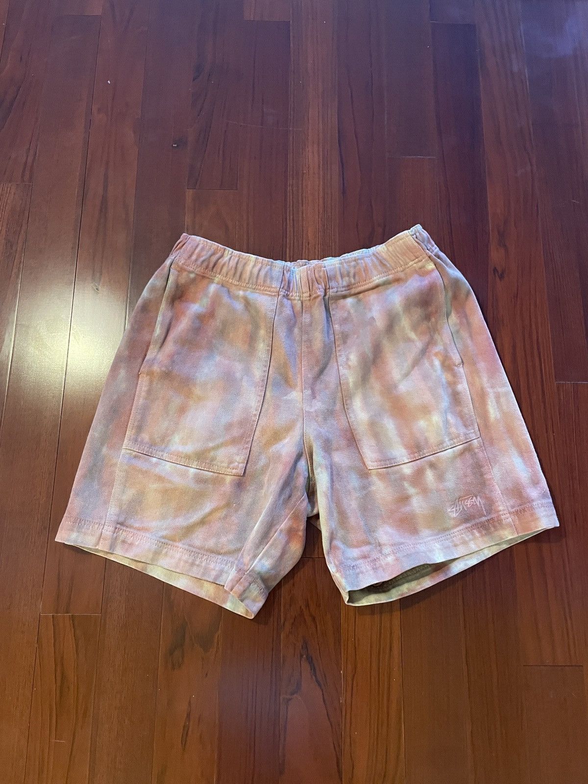 Stussy Stussy Easy Shorts Tie-dye Size US 33 - 1 Thumbnail