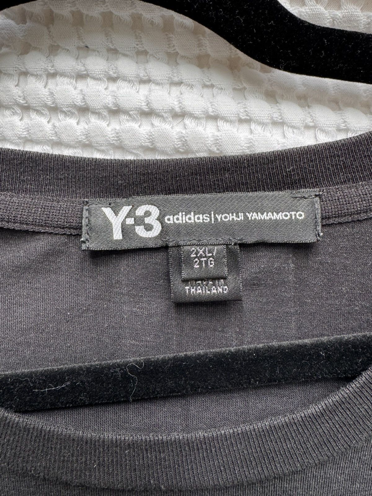 Y-3 Y3 TSHIRT Size US XXL / EU 58 / 5 - 3 Thumbnail