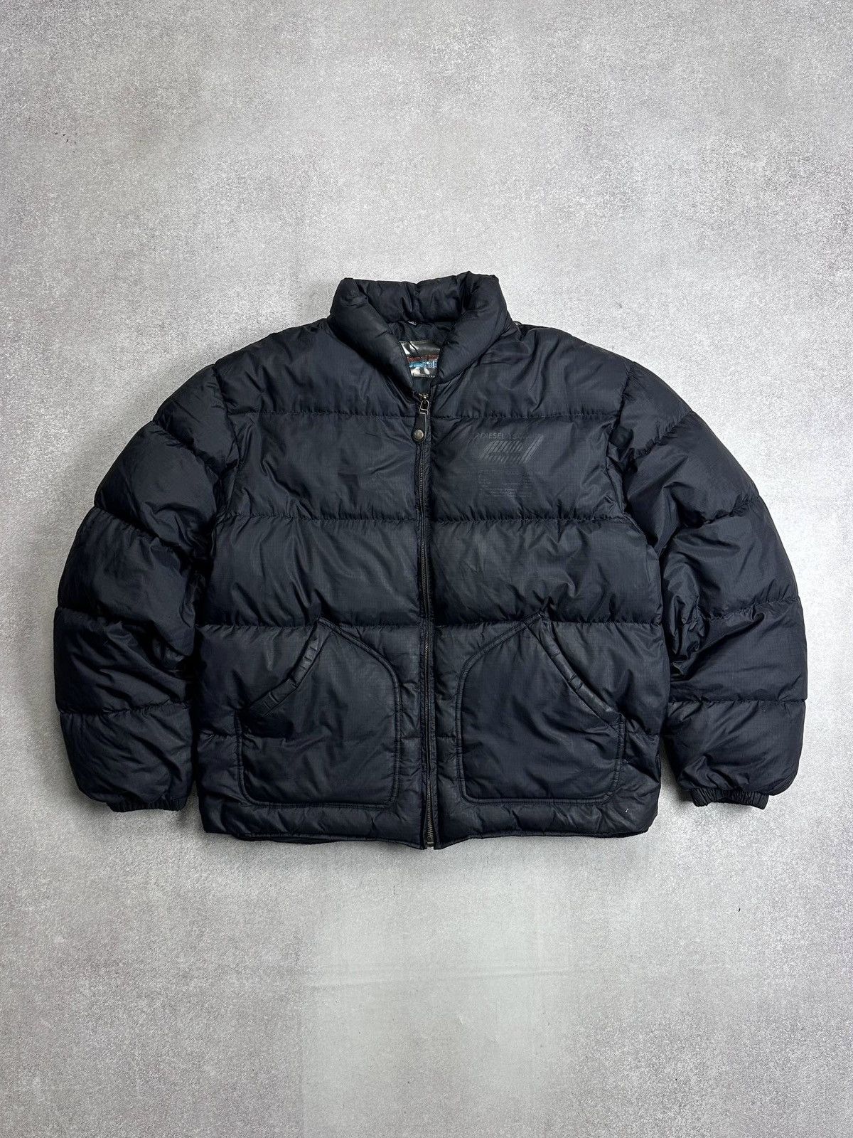 Diesel Vintage 90s Diesel Heavy Puffer Jacket L Size US L / EU 52-54 / 3 - 1 Thumbnail