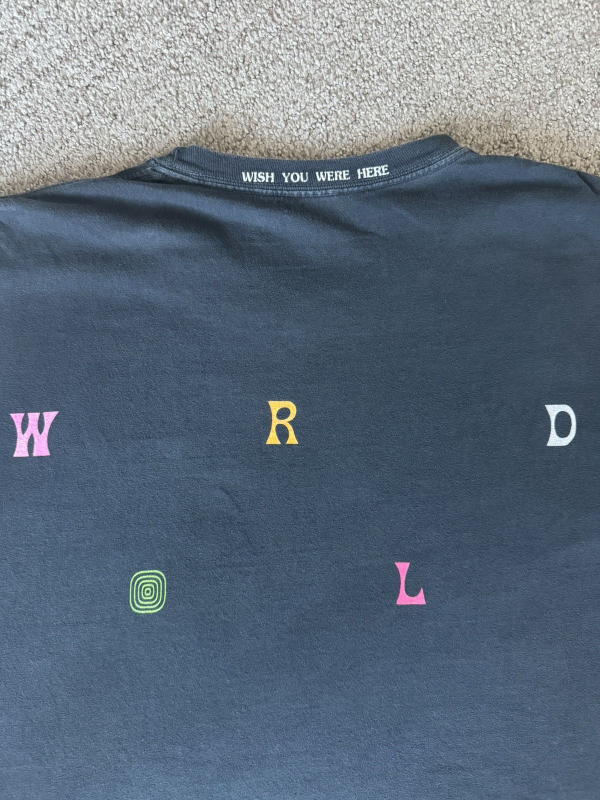 Travis Scott Astroworld Travis Scott Tee Size US XL / EU 56 / 4 - 4 Thumbnail