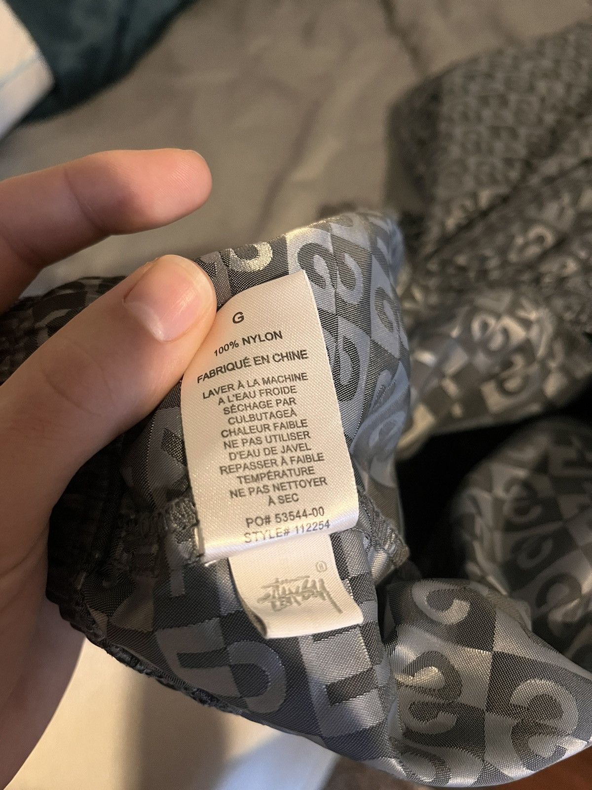 Stussy Stussy Checkered Nylon Short Size US 32 / EU 48 - 6 Thumbnail