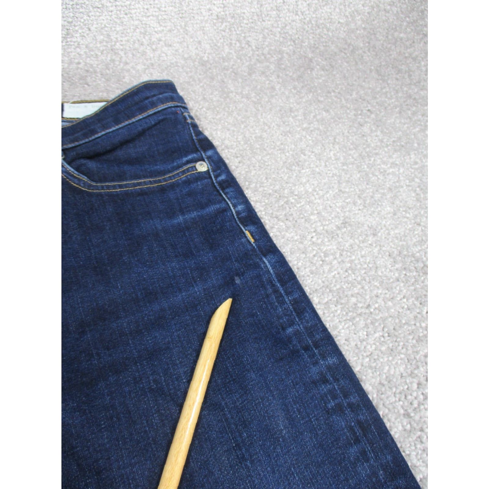 Rag & Bone VINTAGE rag & bone Jeans Womens 29 Skinny Dark Wash Denim Blue 2010s Girls Size 29" - 3 Thumbnail