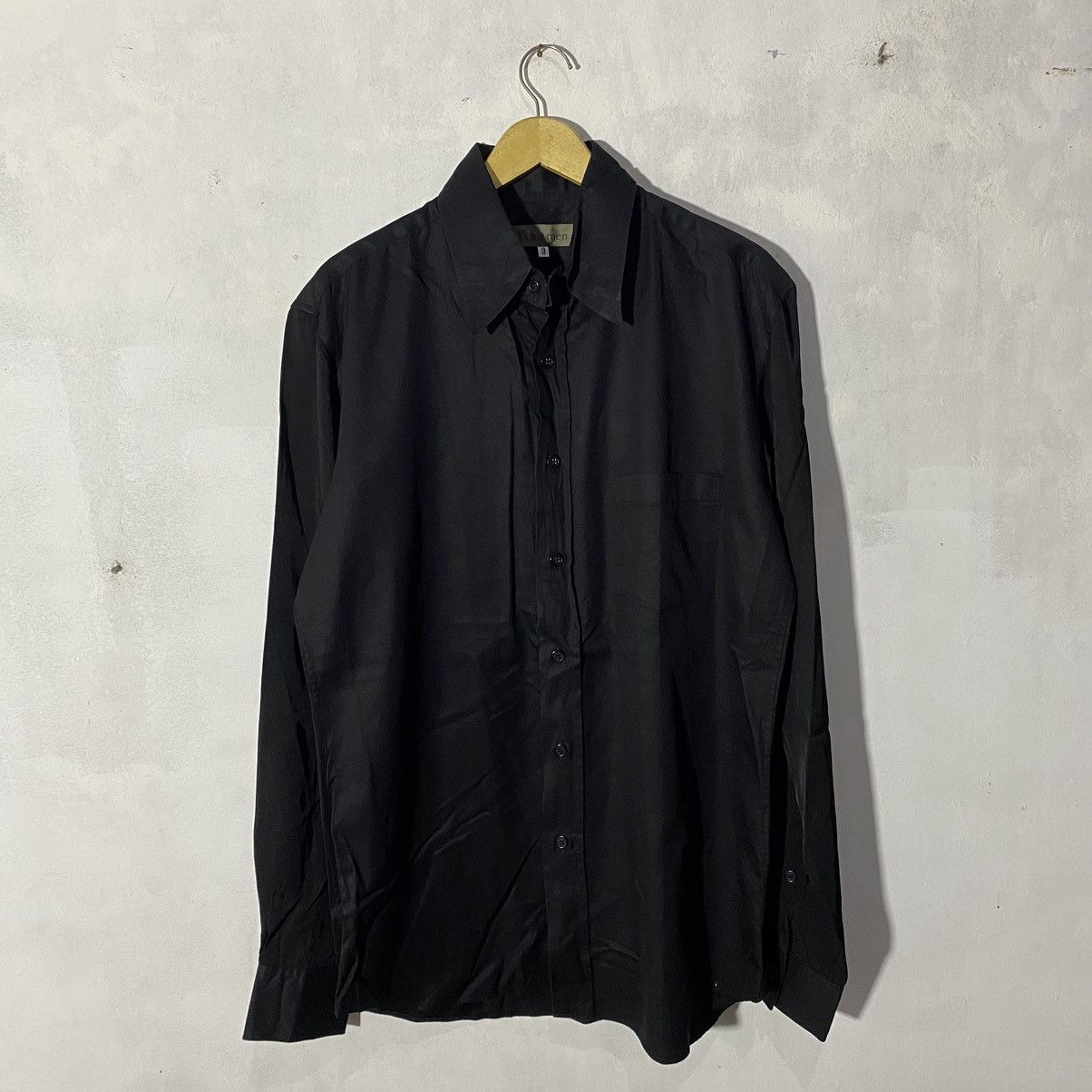 Y's for Men Ys for men Hybrid Rayon Sleeve Shirt Size US L / EU 52-54 / 3 - 1 Thumbnail