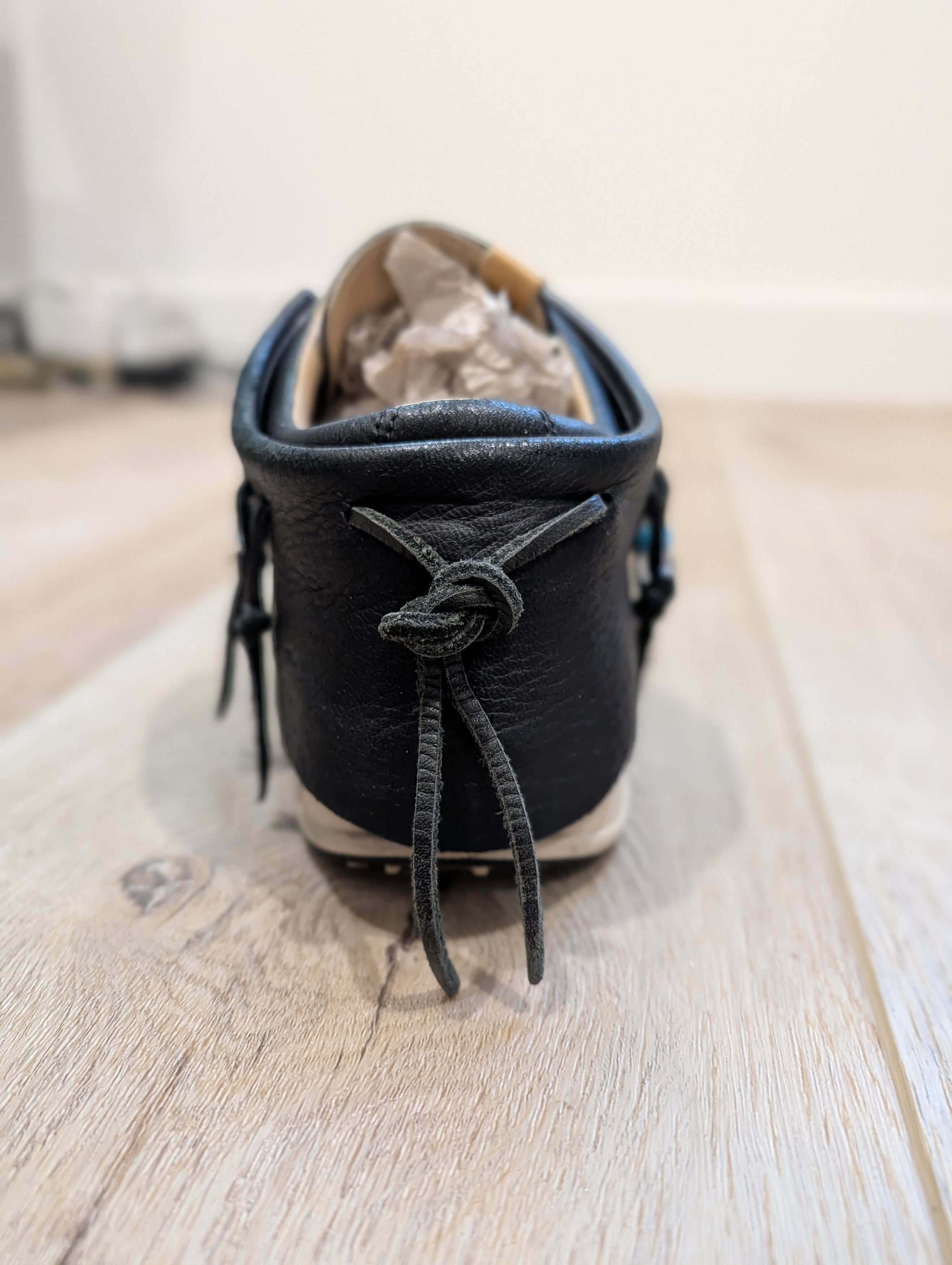 Visvim Visvim FBT 2015 Elk Leather Black 0115201001001 Size US 9 / EU 42 - 10 Thumbnail