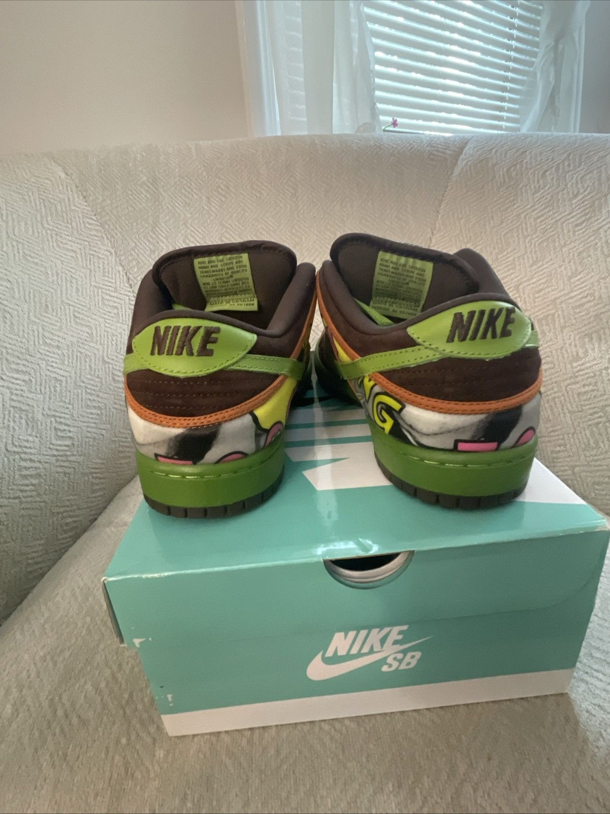 Nike SB Nike SB De La Soul Size US 9.5 / EU 42-43 - 8 Thumbnail