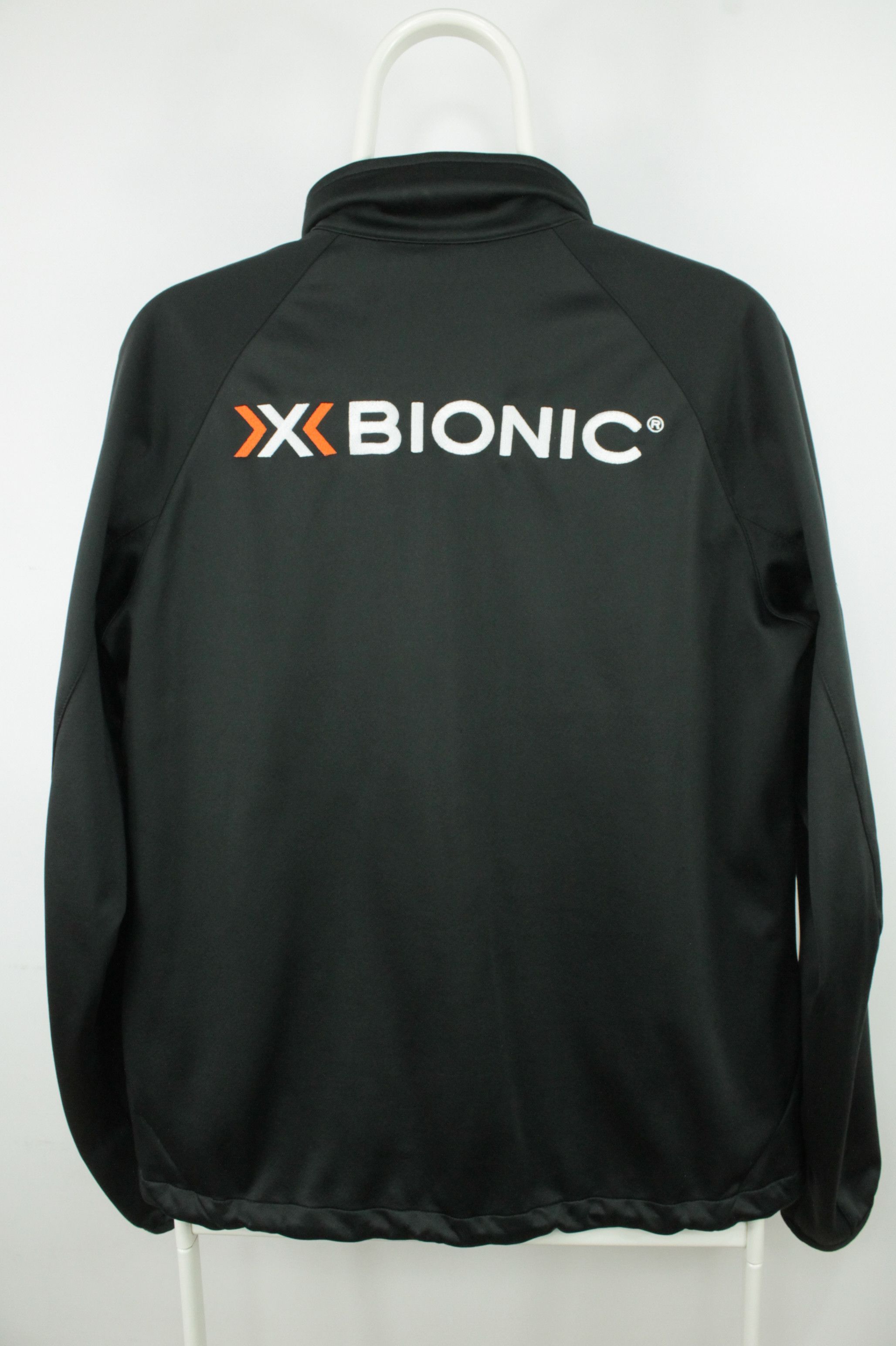 Other X-Bionic Black Softshell Full Zip Jacket Men's Size US M / EU 48-50 / 2 - 5 Thumbnail