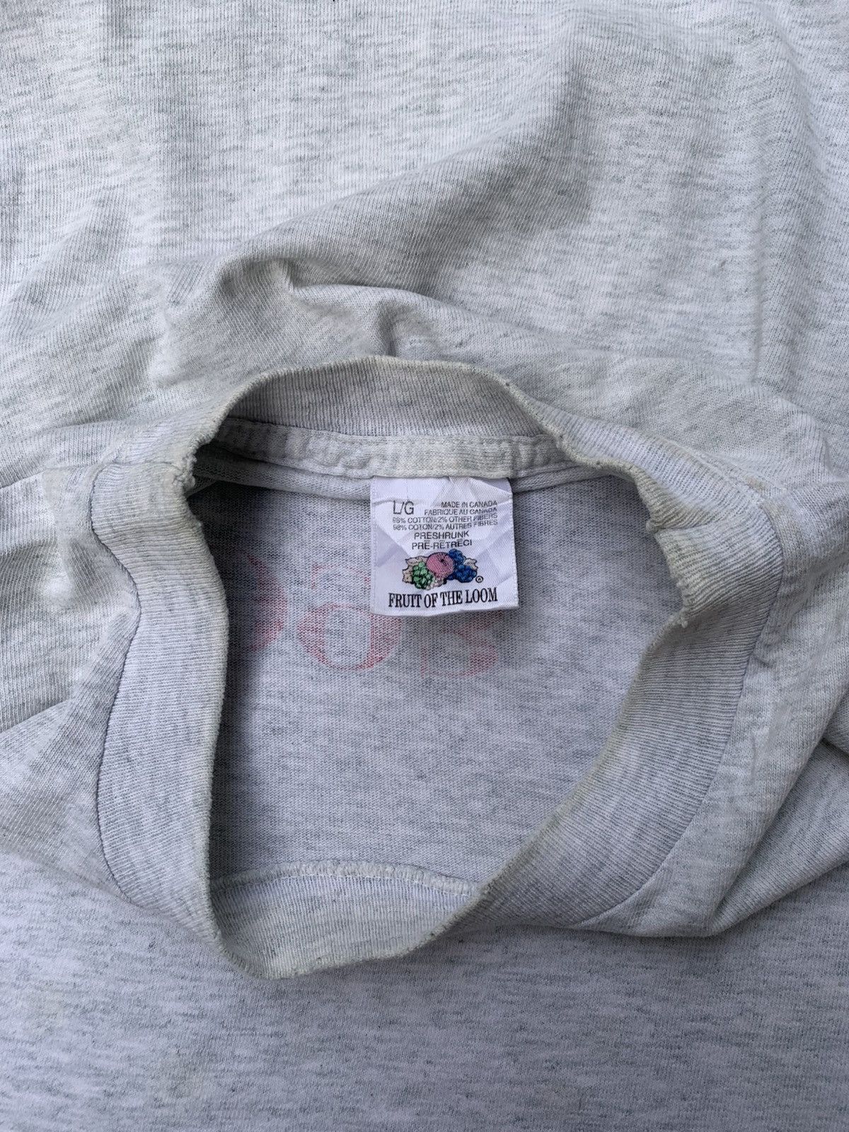 Fruit Of The Loom Vintage champions NHL tshirt Size US L / EU 52-54 / 3 - 3 Thumbnail