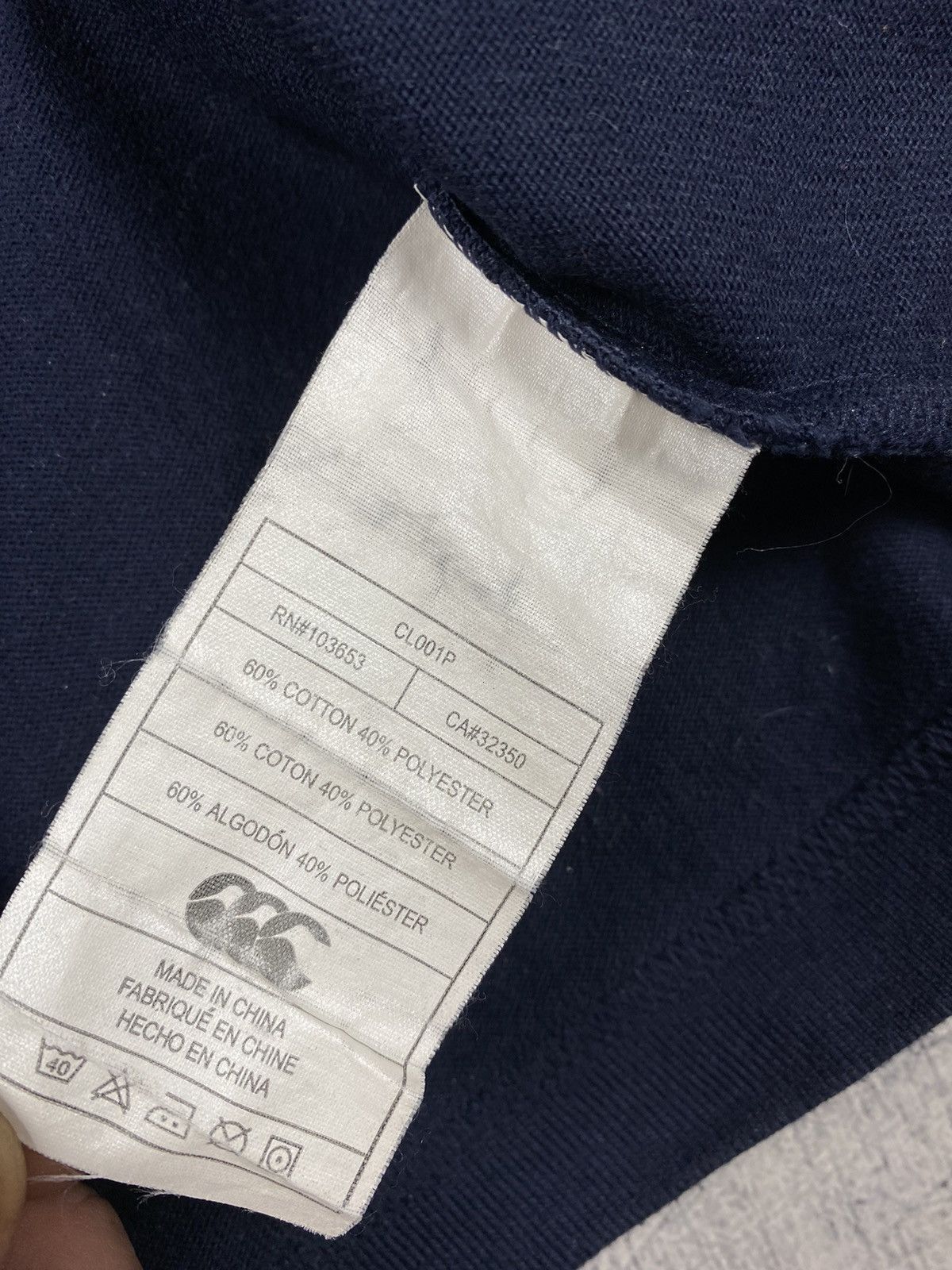 Canterbury of New Zealand Vintage Canterbury Of New Zealand Scotland Rugby Polo Size US S / EU 44-46 / 1 - 12 Thumbnail