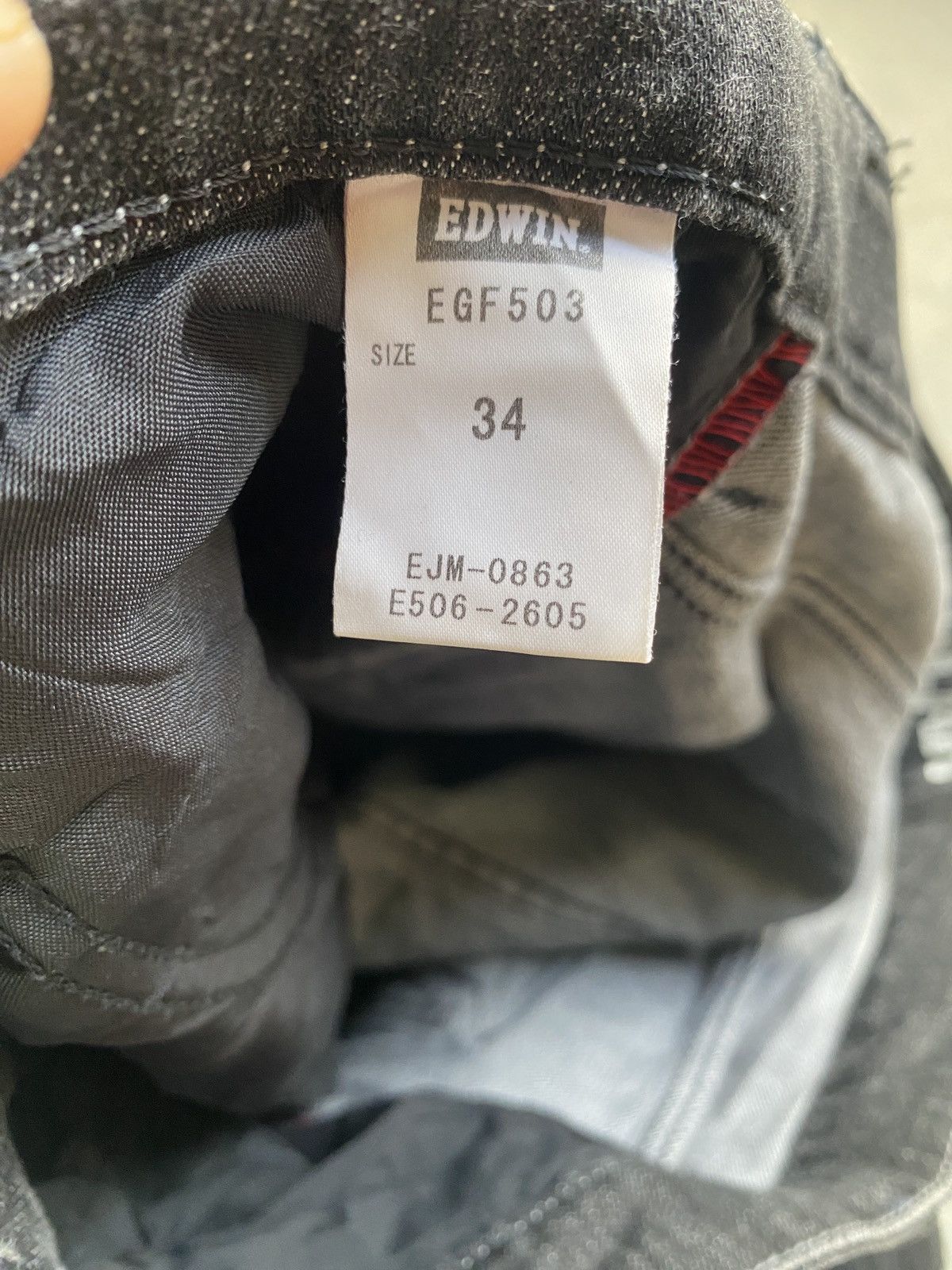 Edwin × If Six Was Nine Edwin 503 regular denim pants Size US 34 / EU 50 - 11 Thumbnail
