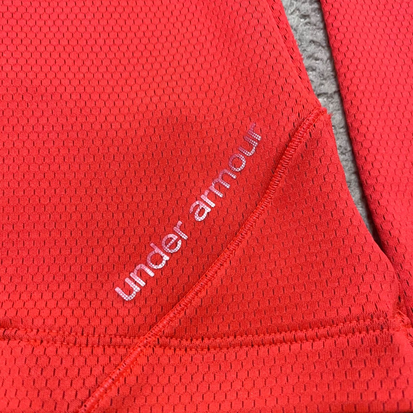 Under Armour Under Armour Womens Shirt Orange ColdGear Long Sleeve Pullover Outdoor Large Adult Womens Orange ColdGear Long Sleeve Shirt Size L / US 10 / IT 46 - 7 Thumbnail