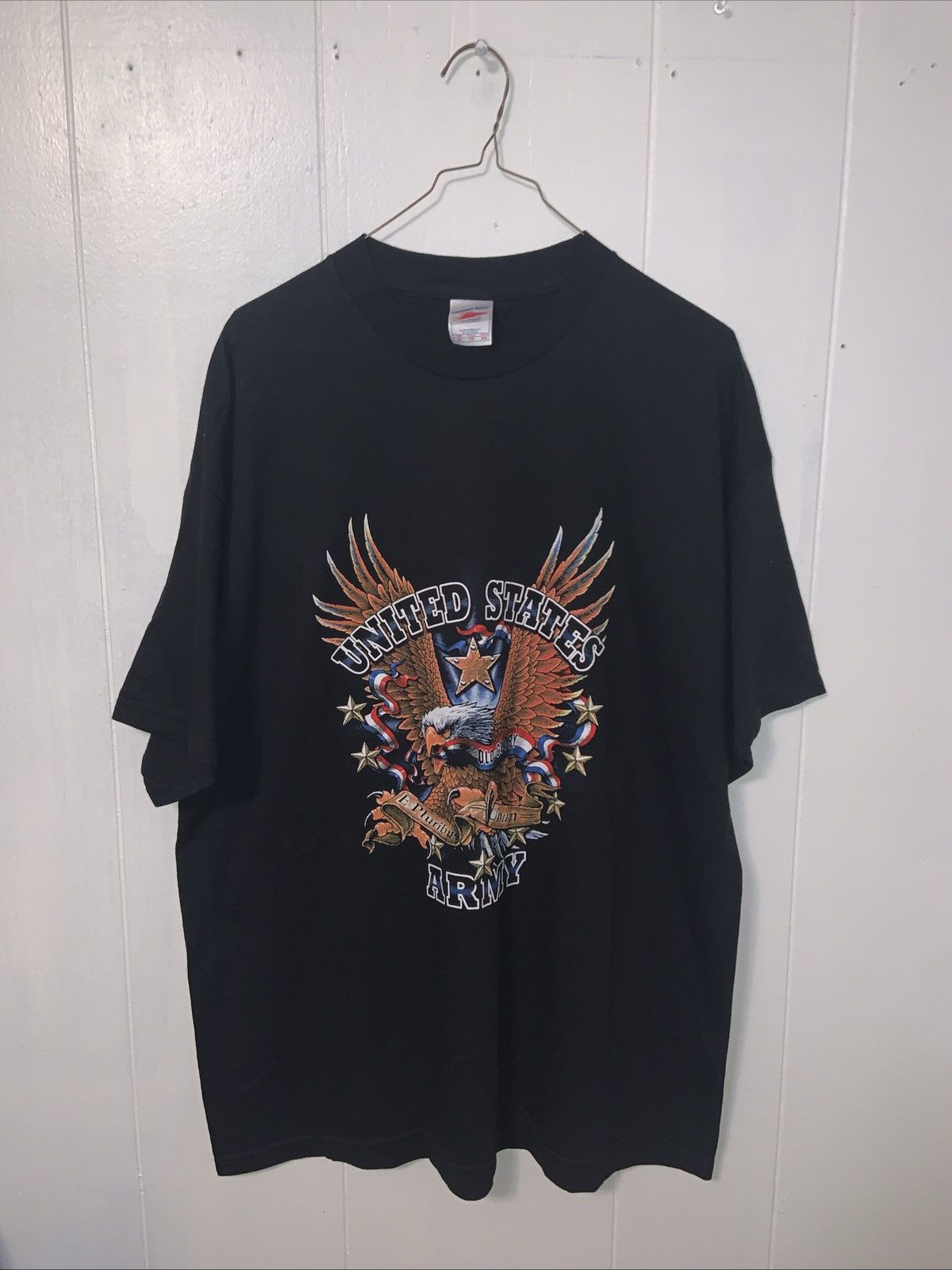 Other Vintage United States Army T - Size XL & XXL - Black Size US XL / EU 56 / 4 - 5 Thumbnail