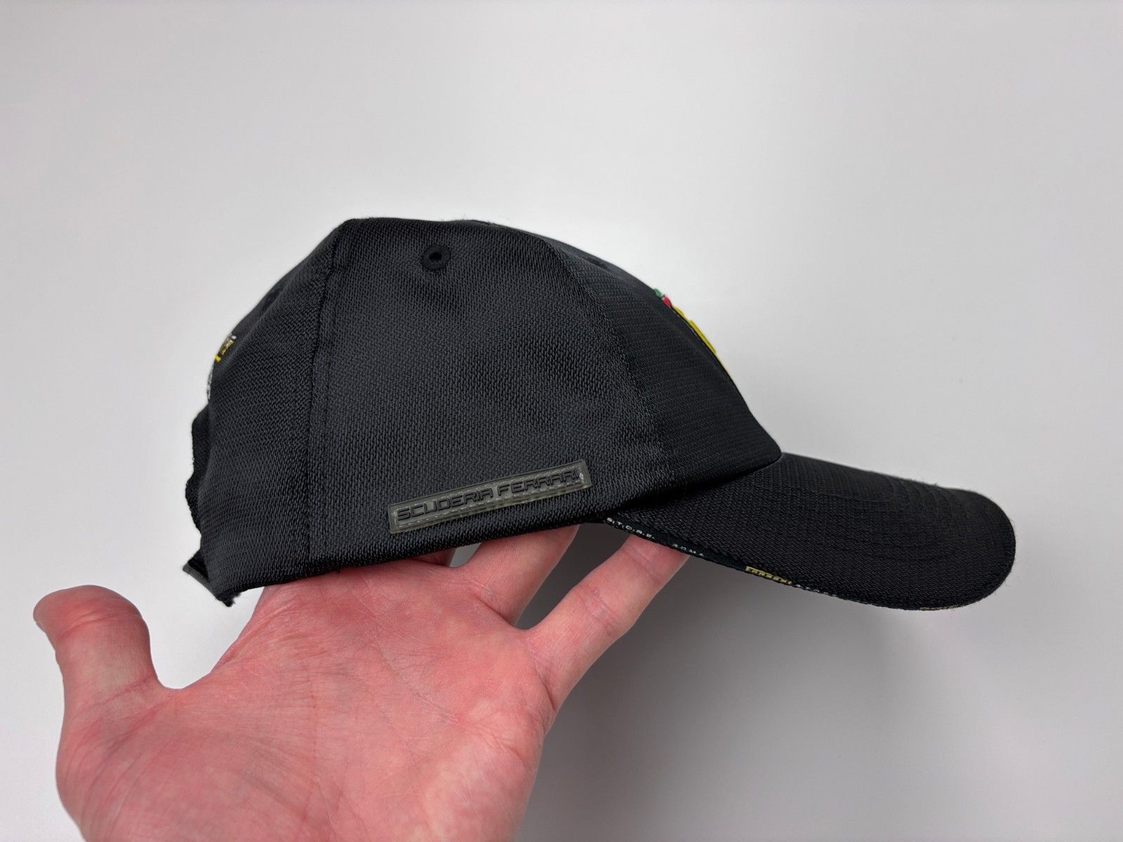 Ferrari Mens Scuderia Ferrari F1 Team Cap Black One Size Size ONE SIZE - 4 Thumbnail