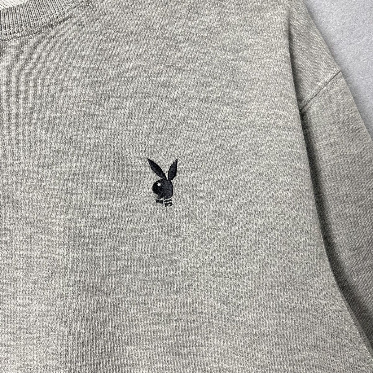 Playboy Vintage PB by Playboy Logo Crewneck Sweatshirt Size US XL / EU 56 / 4 - 5 Thumbnail