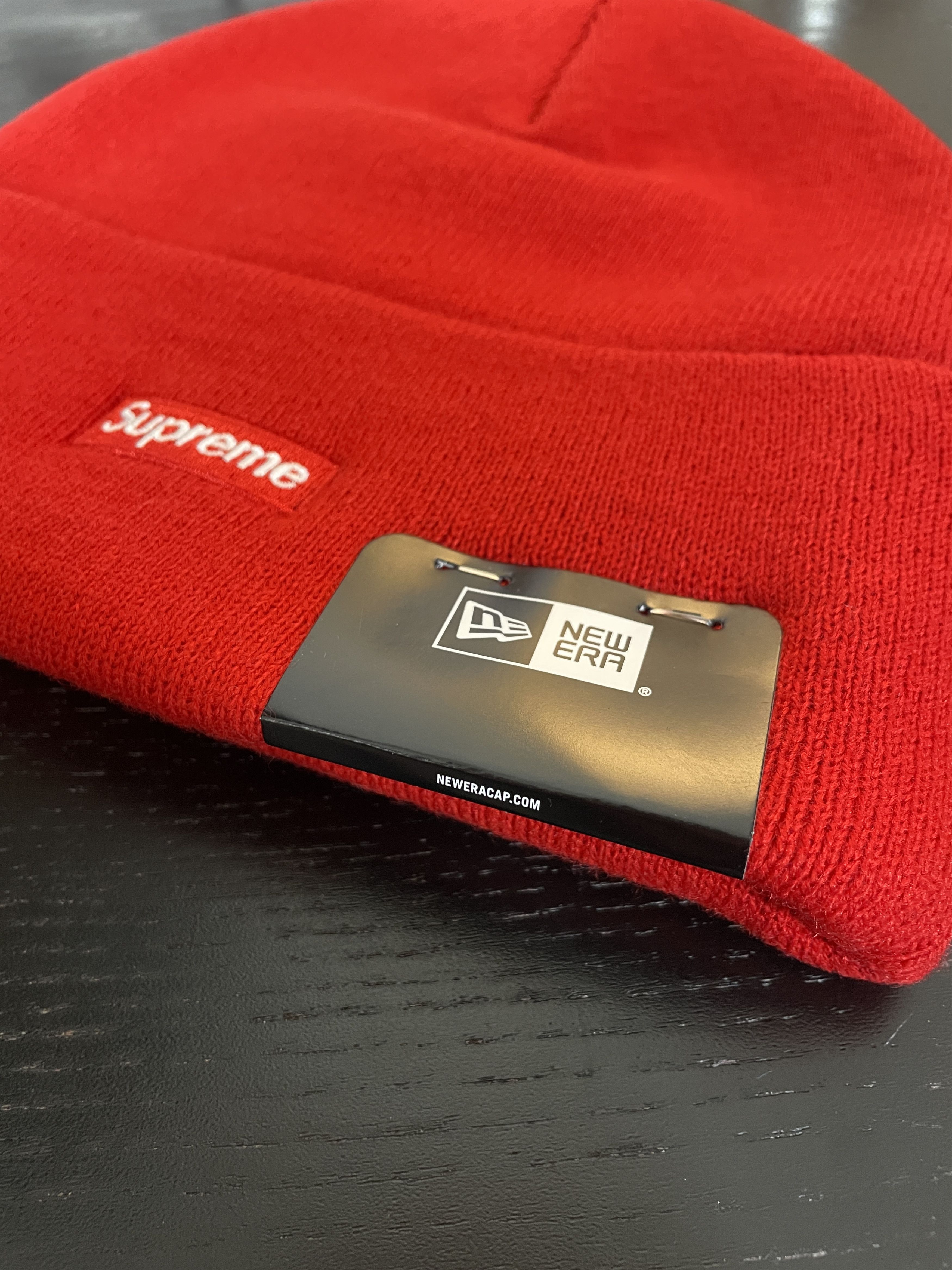 Supreme TRIBAL S LOGO BEANIE Size ONE SIZE - 3 Thumbnail