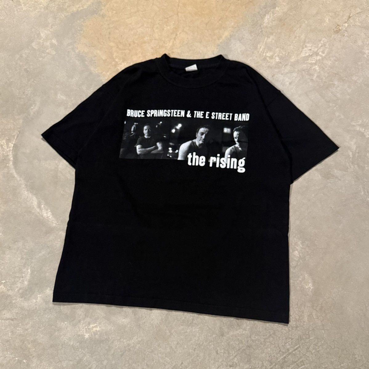 Vintage 2002 Bruce Springsteen & The E Street Band The Rising Tee Size US L / EU 52-54 / 3 - 2 Thumbnail