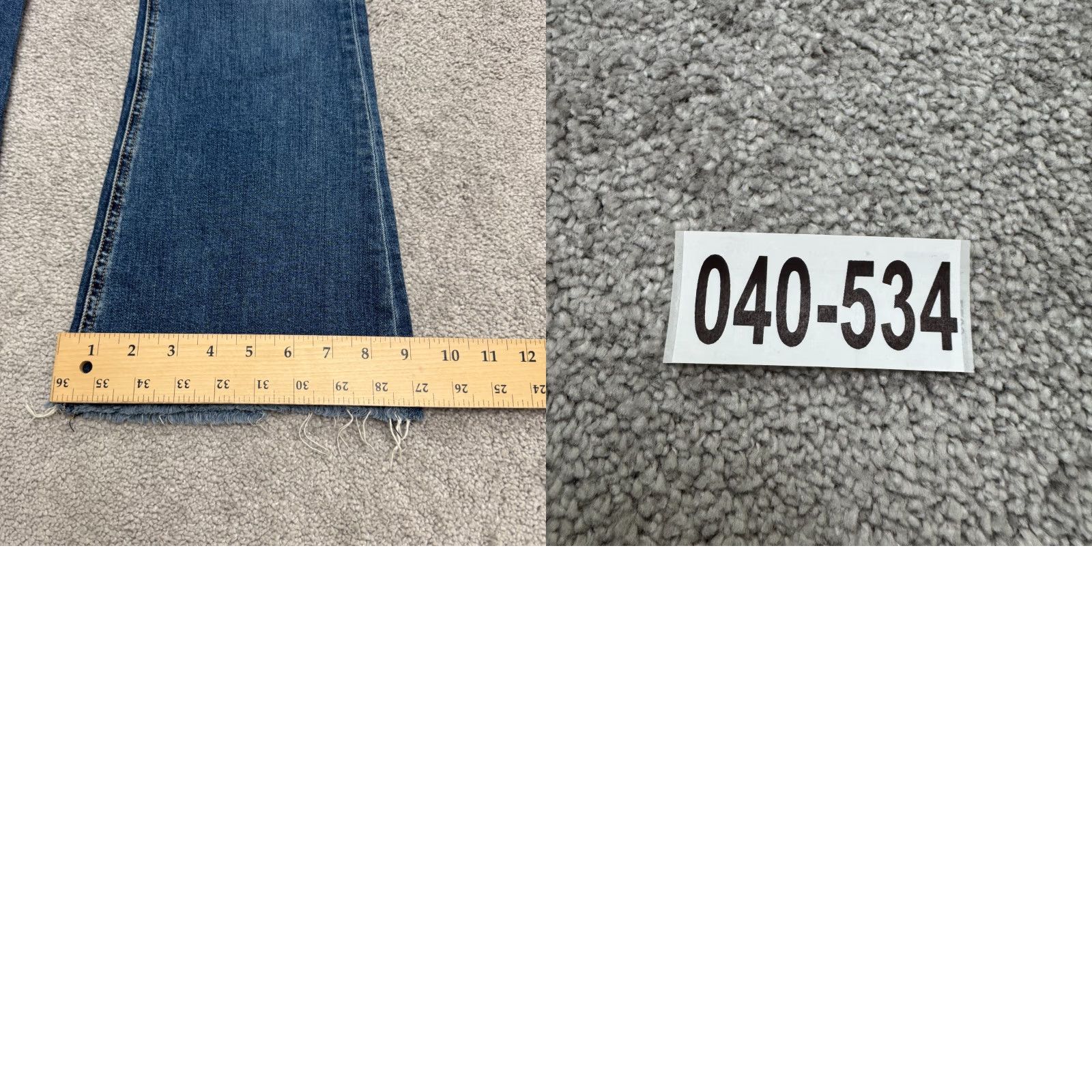 Rag & Bone rag & bone Denim Jeans Womens 30 Blue Medium Stretch Regular 5-Pocket City Streetwear, Jeans, Rag & Bone Womens 30 Blue Medium Stretch Regular Size 30" / US 8 / IT 44 - 10 Thumbnail