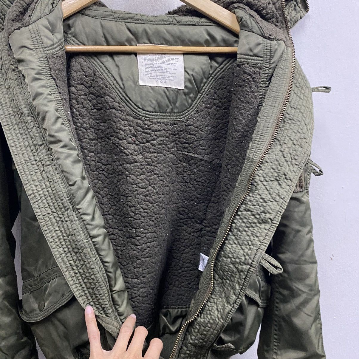 Japanese Brand 🔥 G.O.A Japanese Brand Archive Military N-2B Bomber Jacket Size US M / EU 48-50 / 2 - 14 Thumbnail