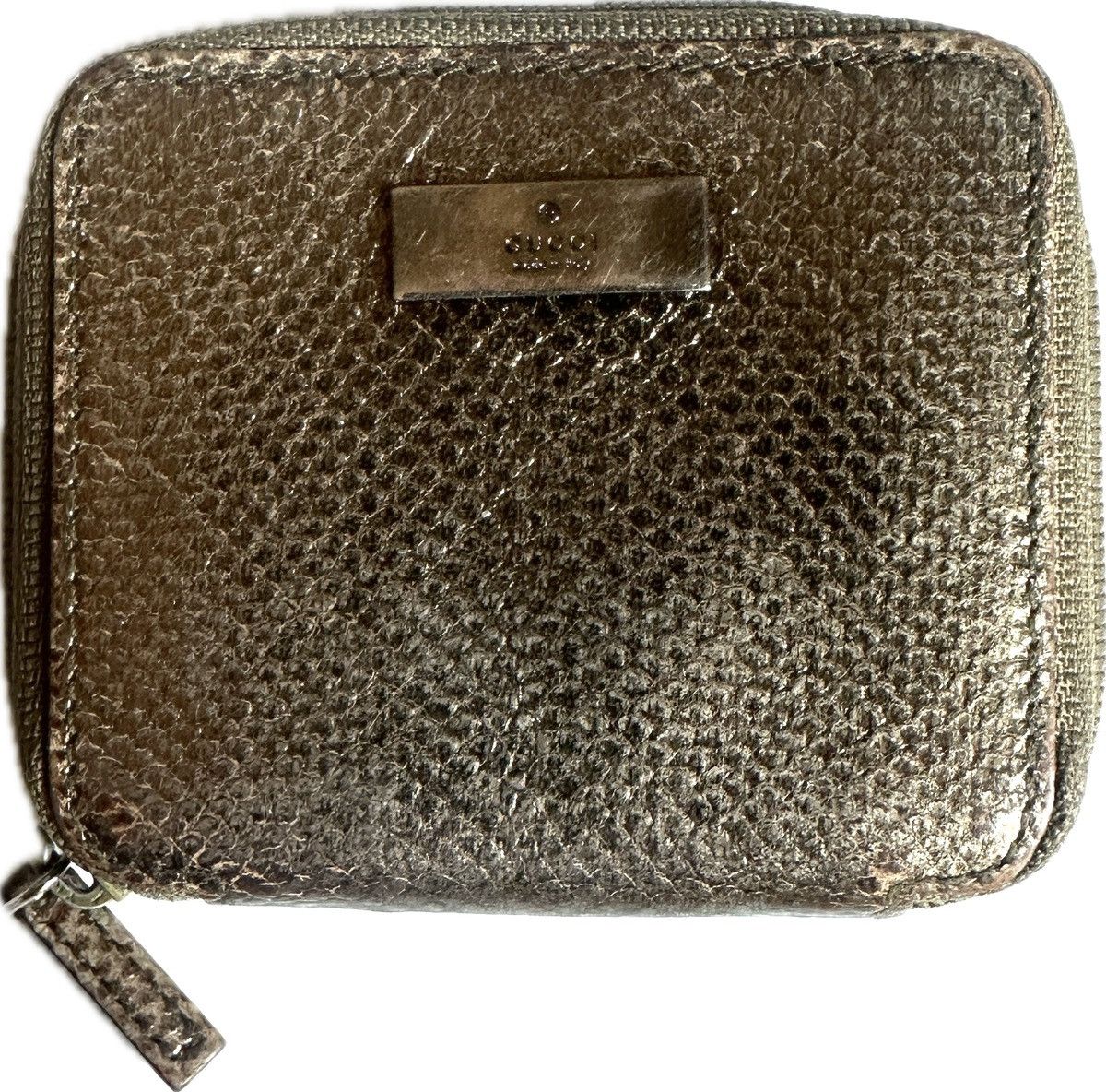 Gucci 🖤🖤GUCCI🖤🖤 Lizard Zippered Stash Pouch- Tom Ford Era🖤 Size ONE SIZE - 1 Thumbnail