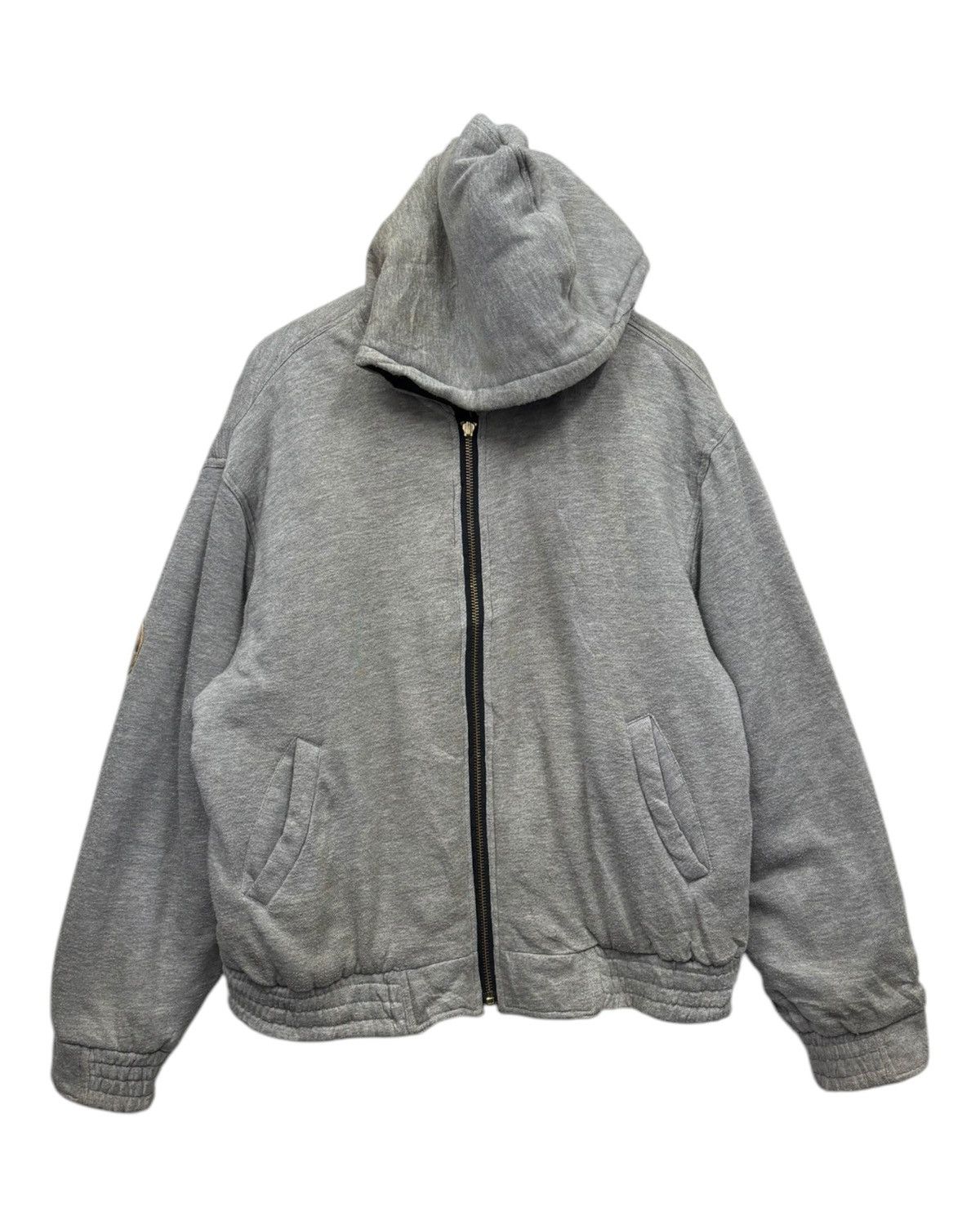 Issey Miyake RARE🔥MACHOPE SATISFACTION SENSATION BOMBER JACKET HOODIE Size US L / EU 52-54 / 3 - 4 Thumbnail