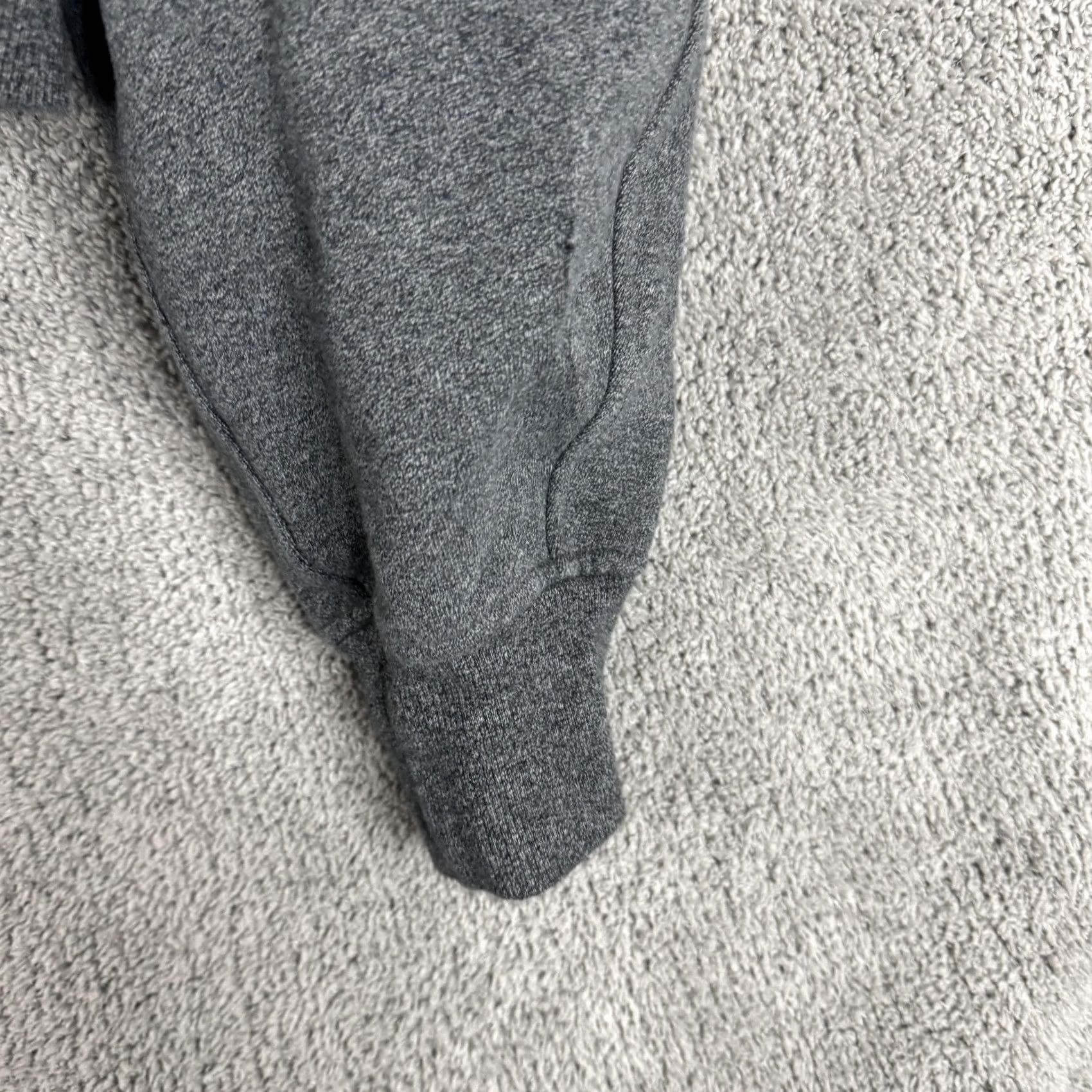 Lululemon Lululemon Scuba Hoodie Womens M Gray 1/2 Zip Fleece High Neck Pullover Size M / US 6-8 / IT 42-44 - 3 Thumbnail