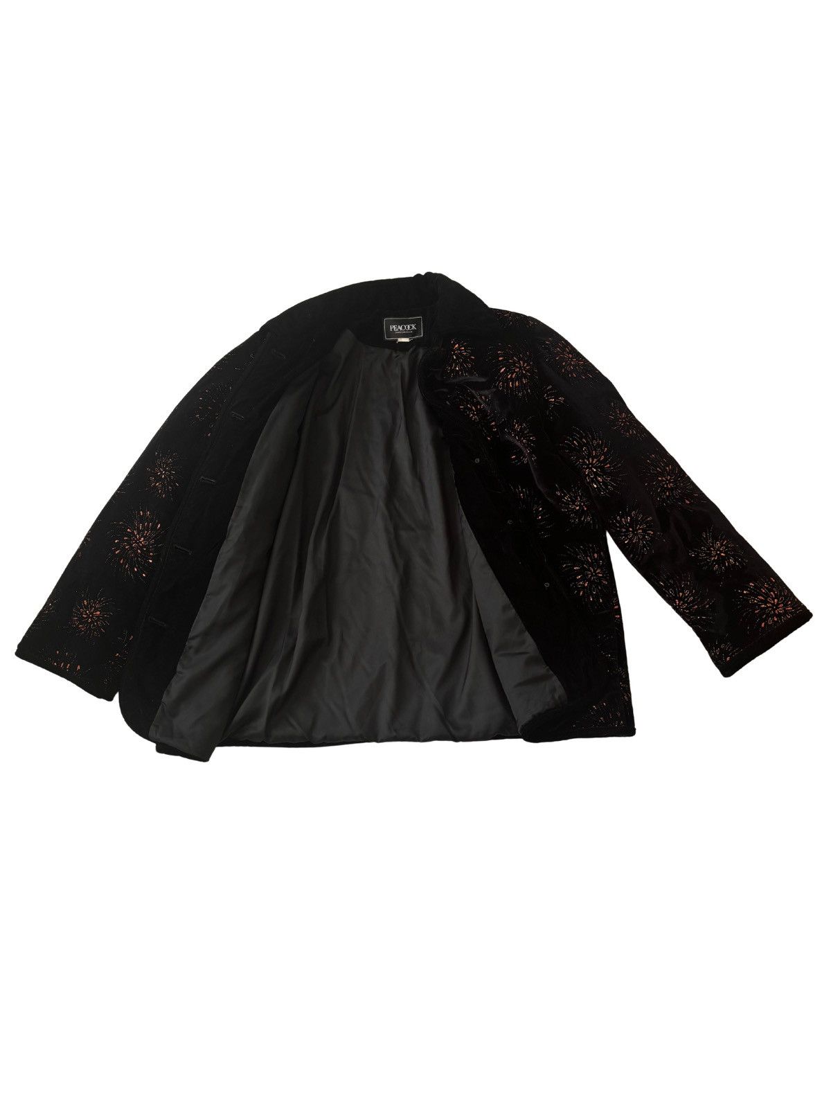 Other Women’s black velvet feel Jacket.wj1214 Size XXL / US 16-18 / IT 52-54 - 10 Thumbnail