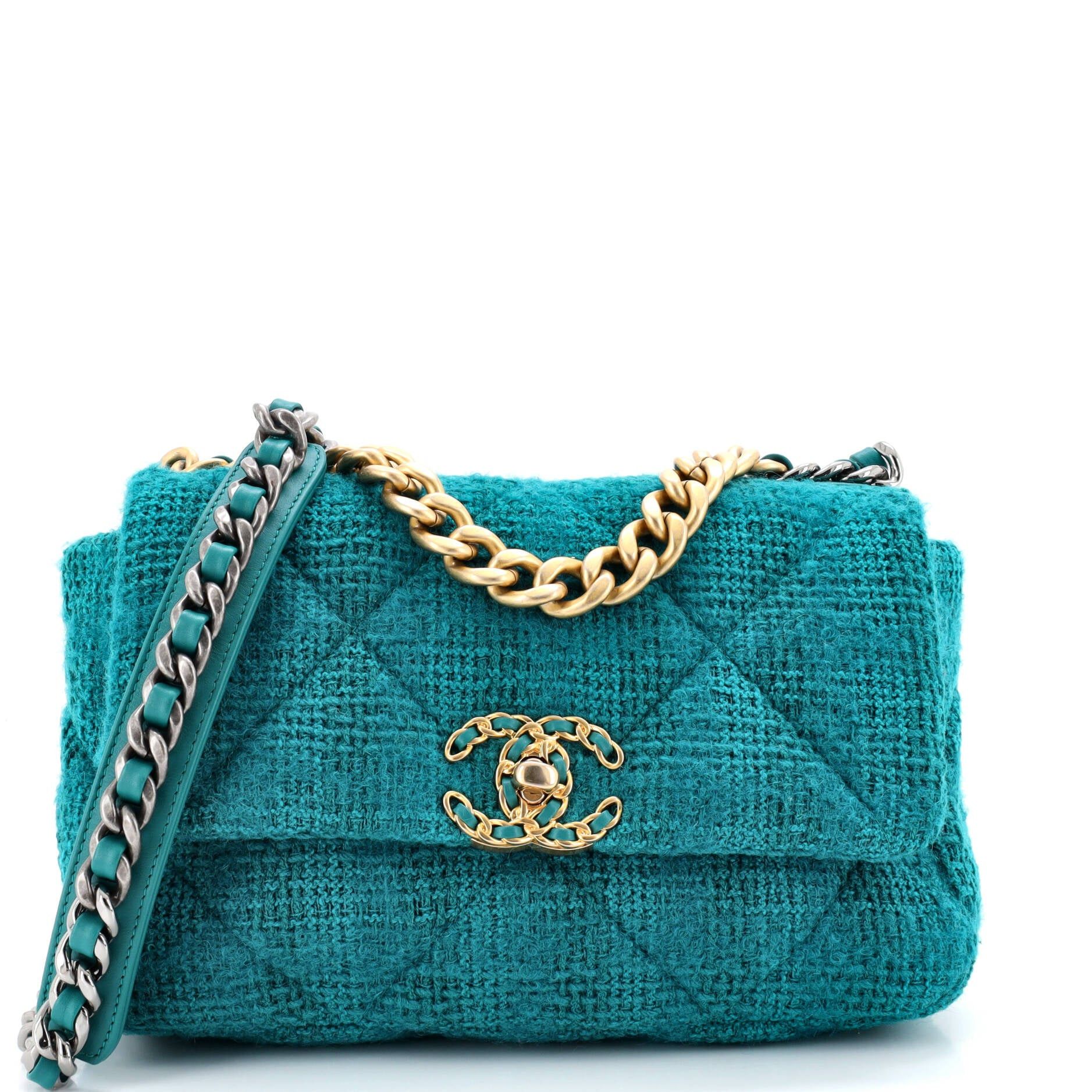 Chanel 19 Flap Bag Size ONE SIZE - 1 Thumbnail